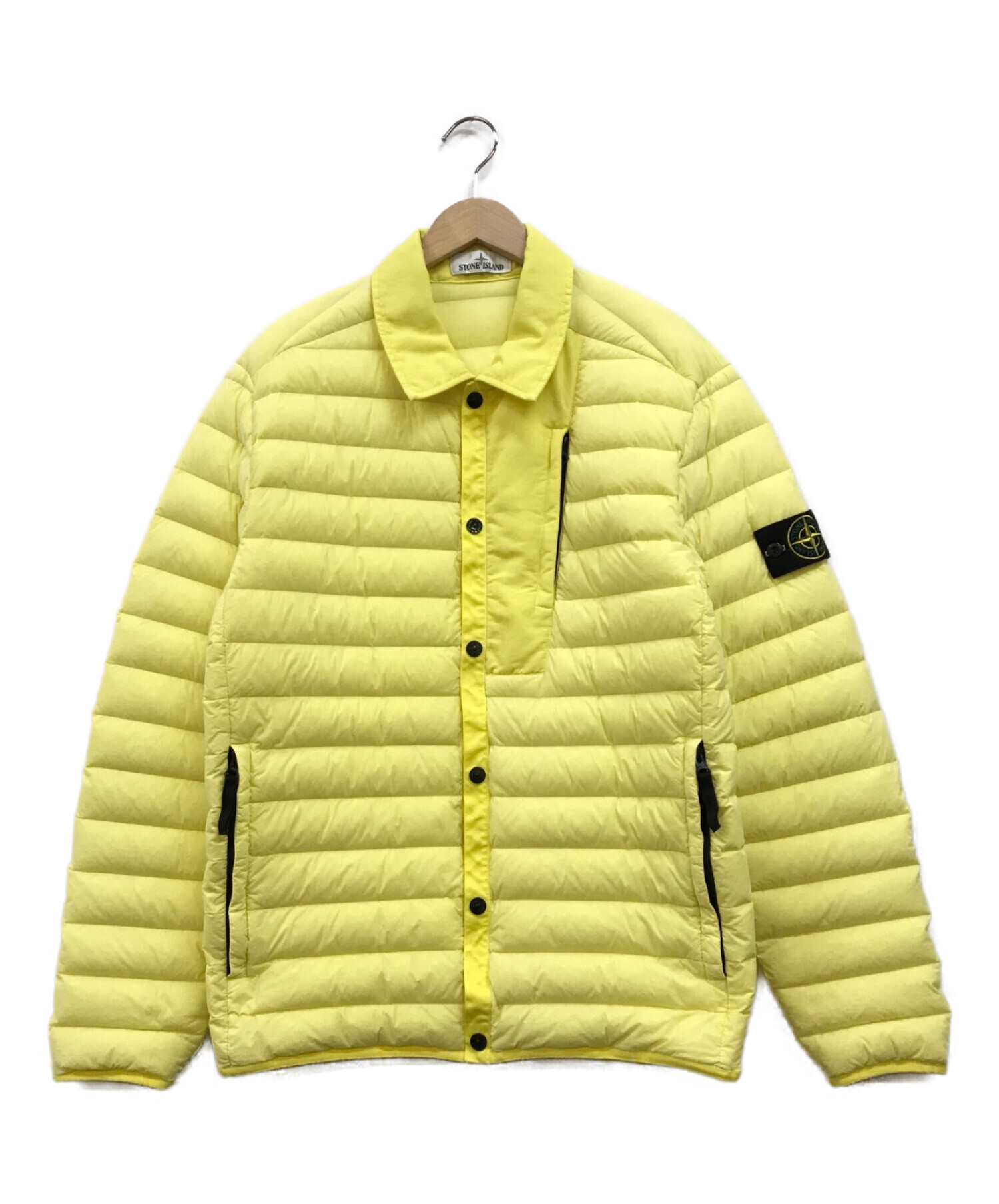 中古・古着通販】STONE ISLAND (ストーンアイランド) ダウンジャケット