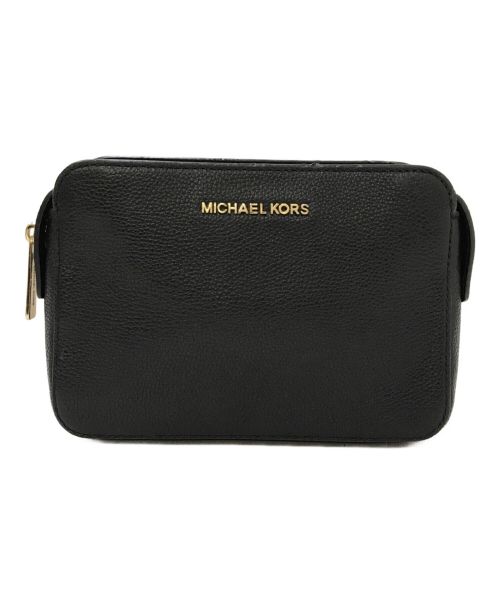 中古】MICHAEL KORS マイケルコース セレナ レザー チェーン