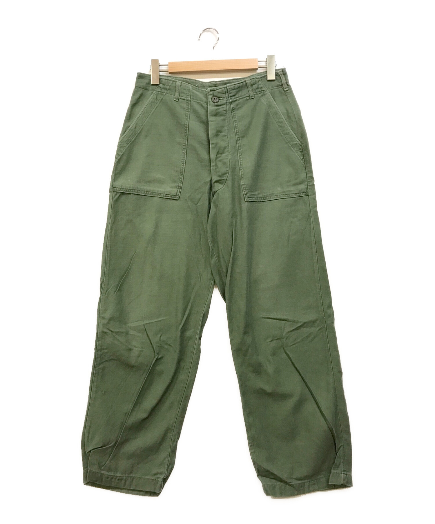 made in USA US ARMY 60s SATEEN OG-107 TYPE1 CLASS1 ベイカーパンツ