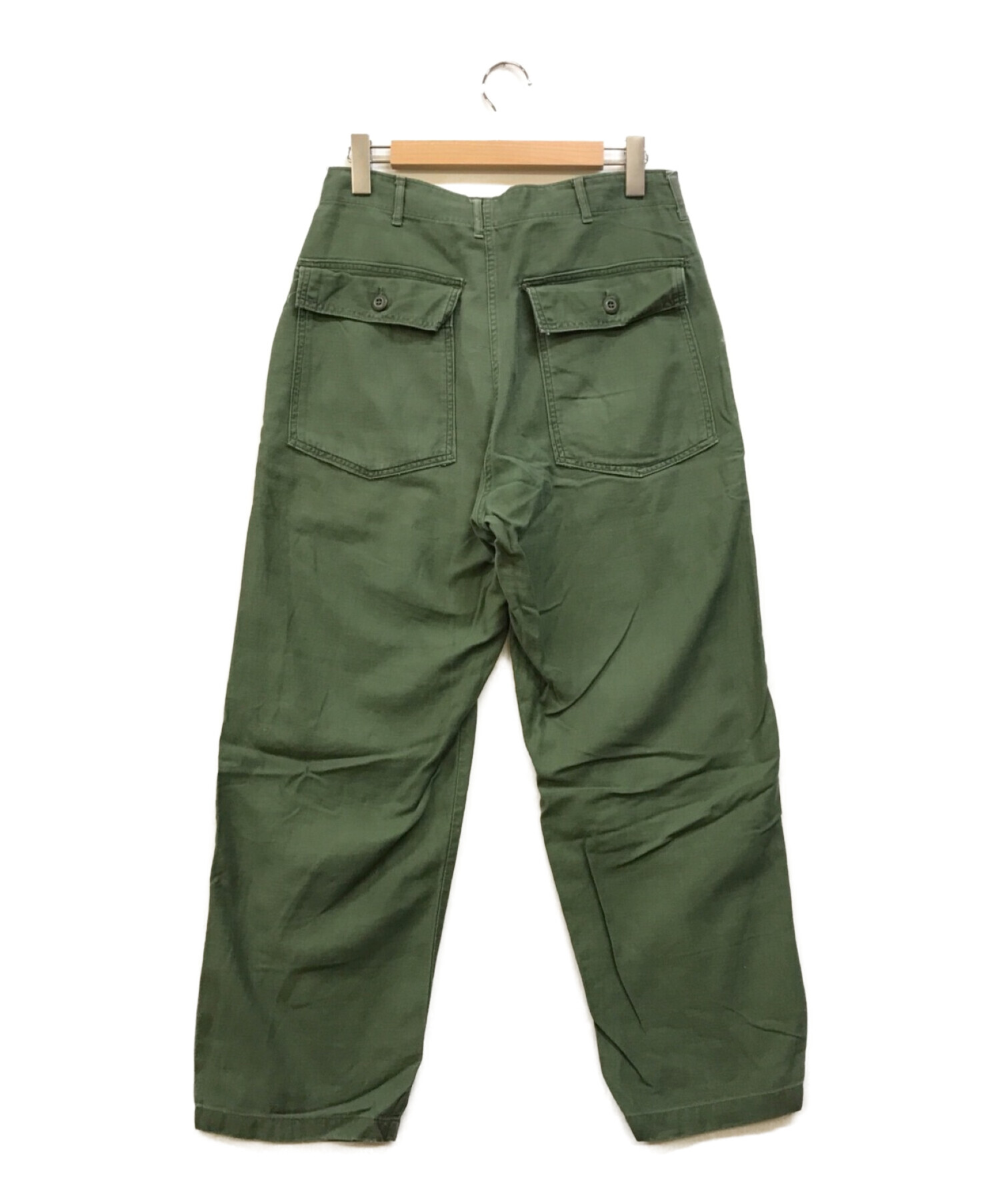 made in USA US ARMY 60s SATEEN OG-107 TYPE1 CLASS1 ベイカーパンツ