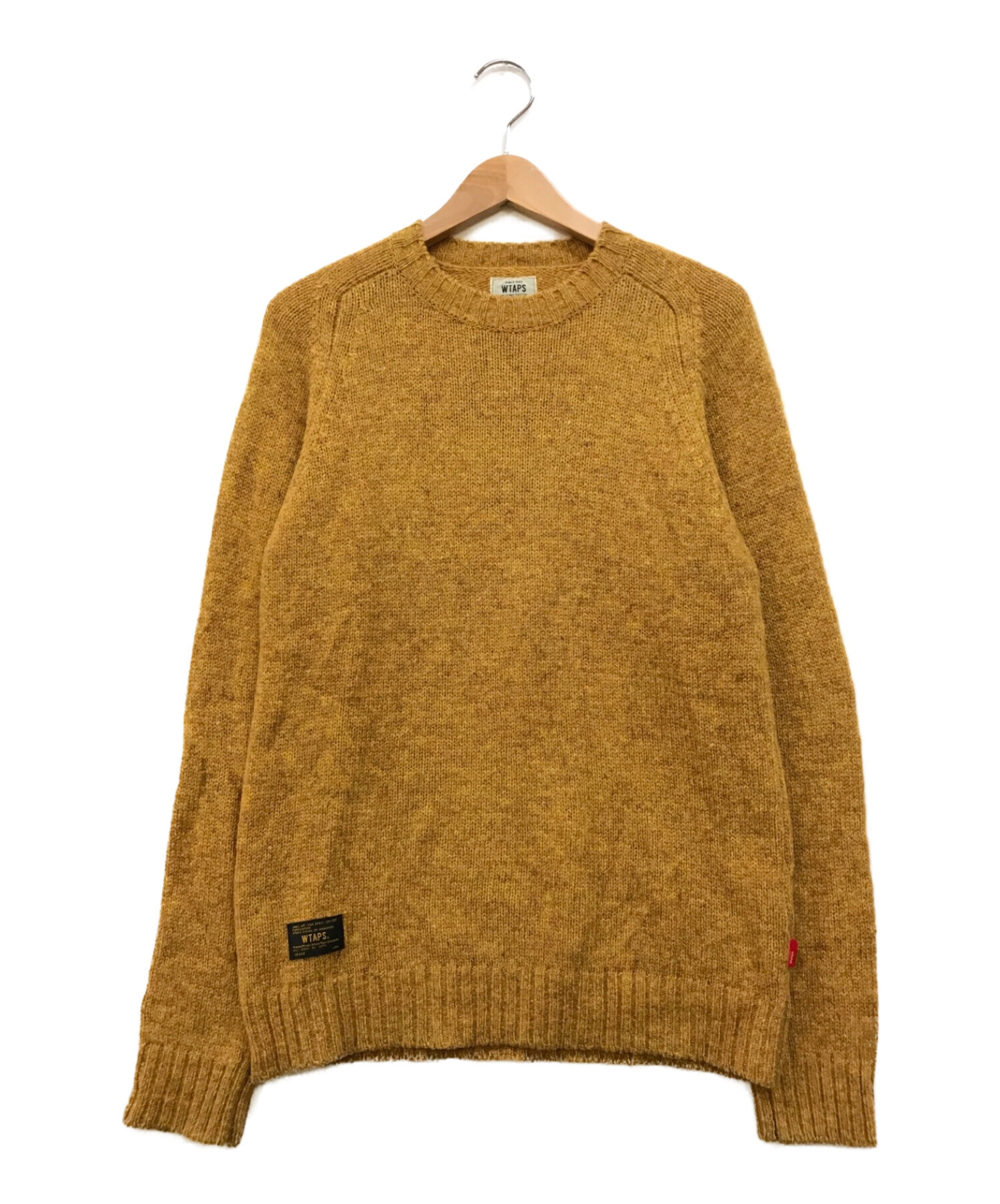 中古・古着通販】WTAPS (ダブルタップス) DECK CREW-C SWEATER