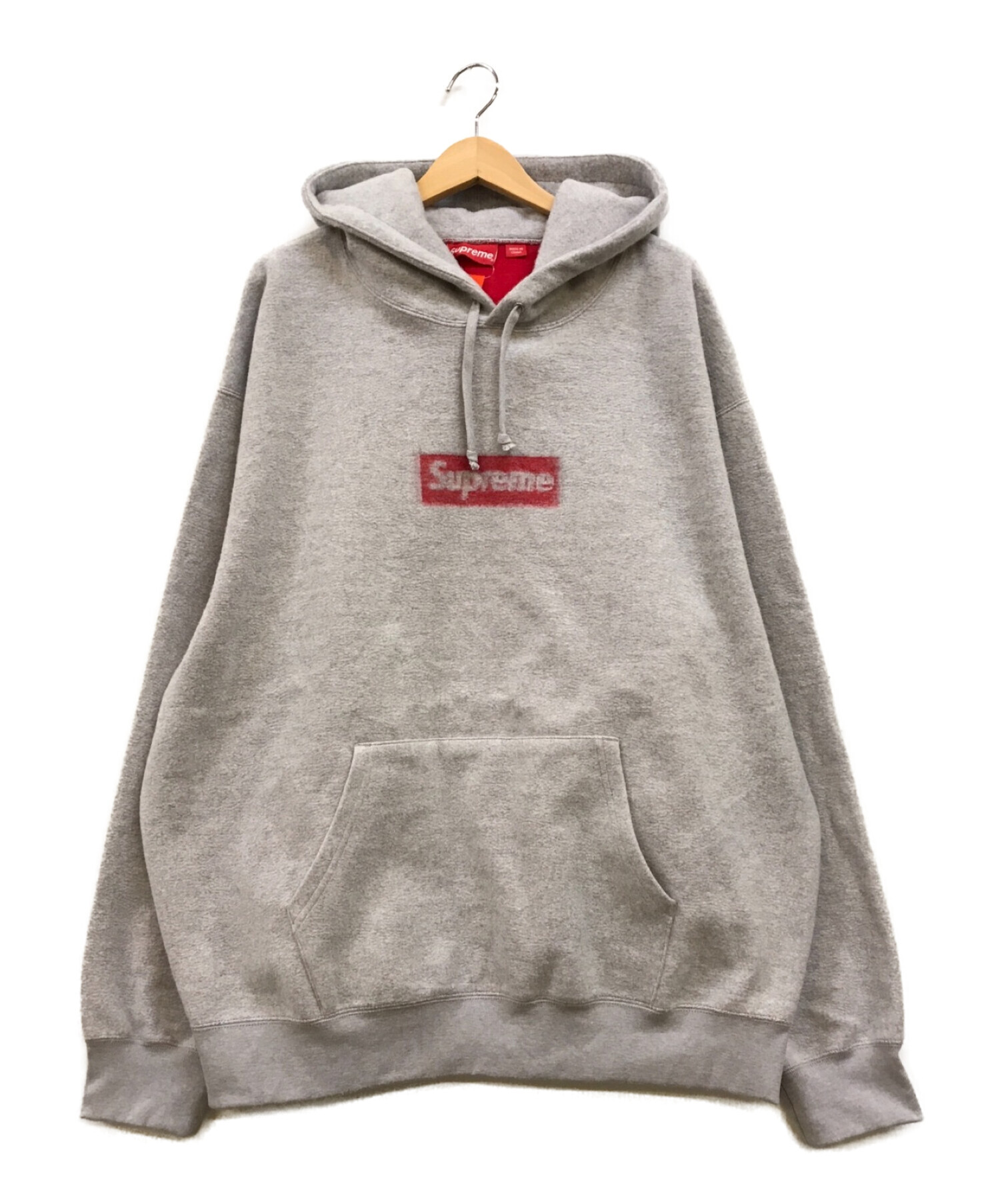 中古・古着通販】SUPREME (シュプリーム) Inside Out Box Logo Hooded