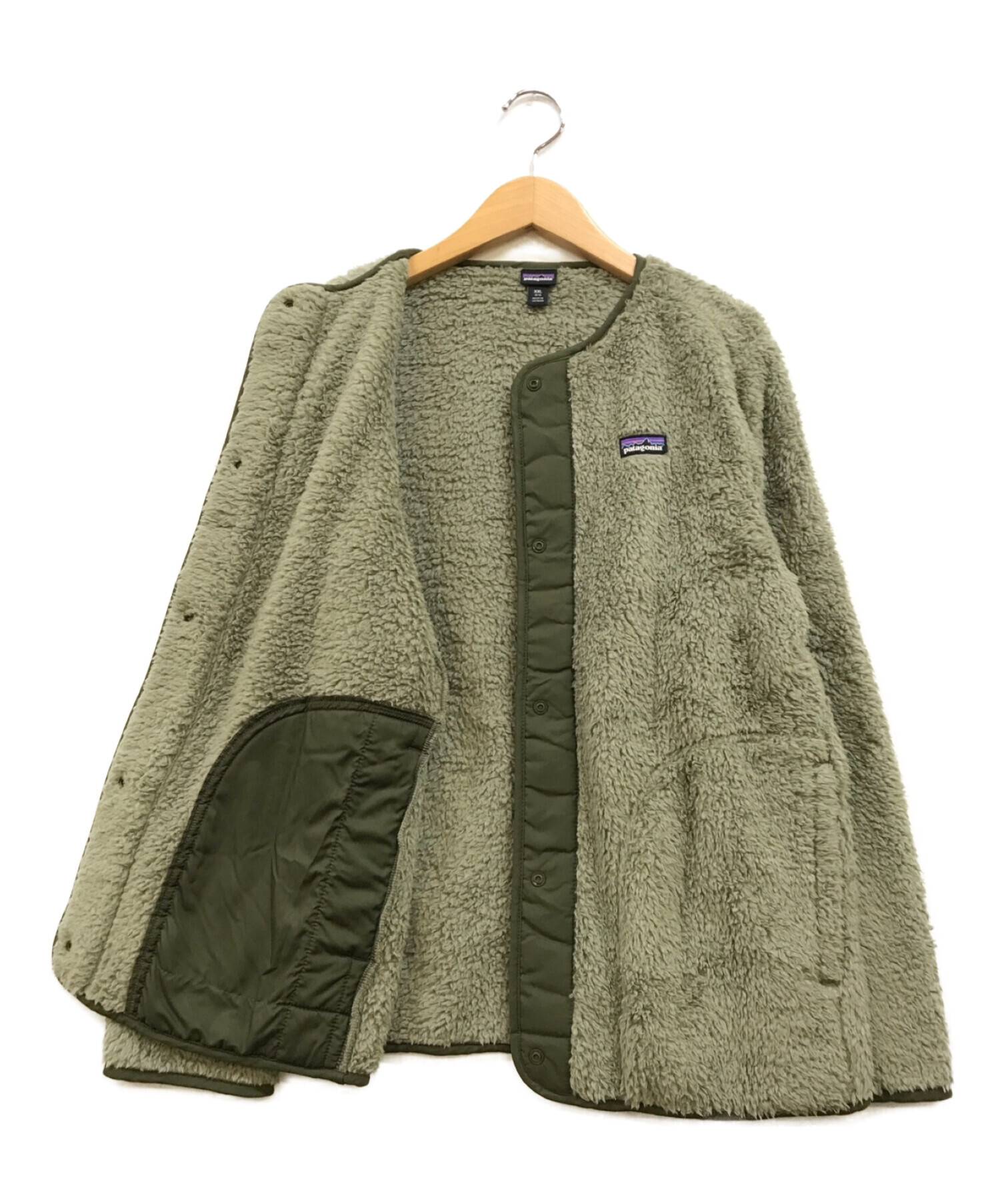 Patagonia (パタゴニア) キッズ・ロス・ガトス・カーディガン グリーン サイズ:キッズXXL(レディースM相当)