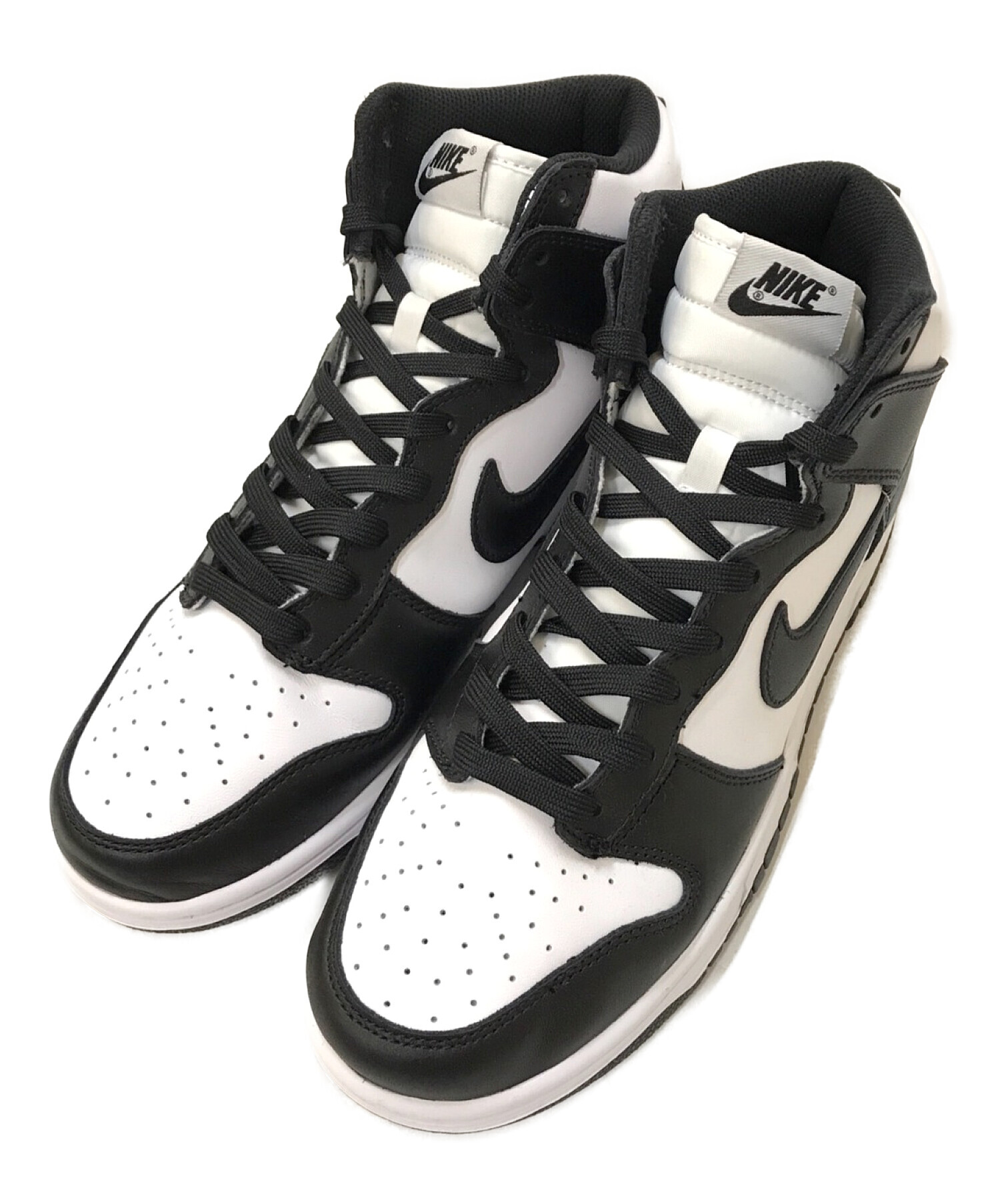 中古・古着通販】NIKE (ナイキ) DUNK HI RETRO Panda ホワイト ...