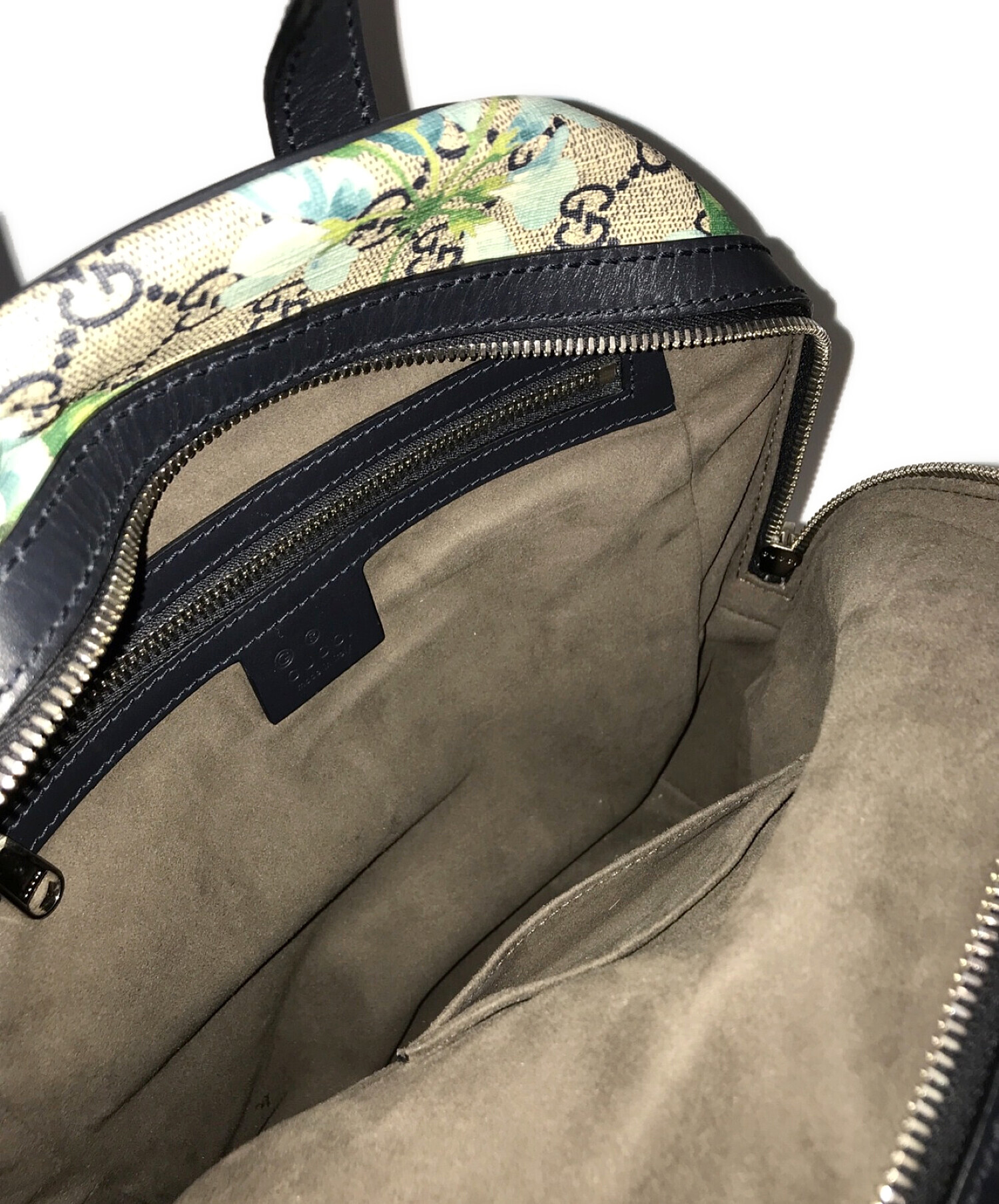 中古・古着通販】GUCCI (グッチ) GGブルームス バックパック