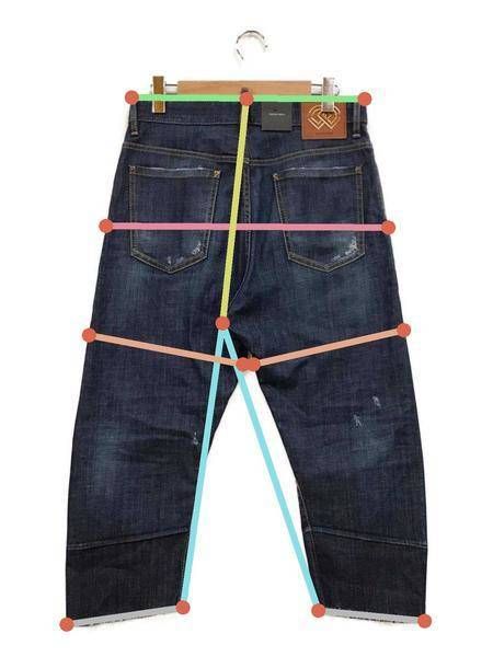 中古・古着通販】DSQUARED2 (ディースクエアード) KAWAII JEAN デニム