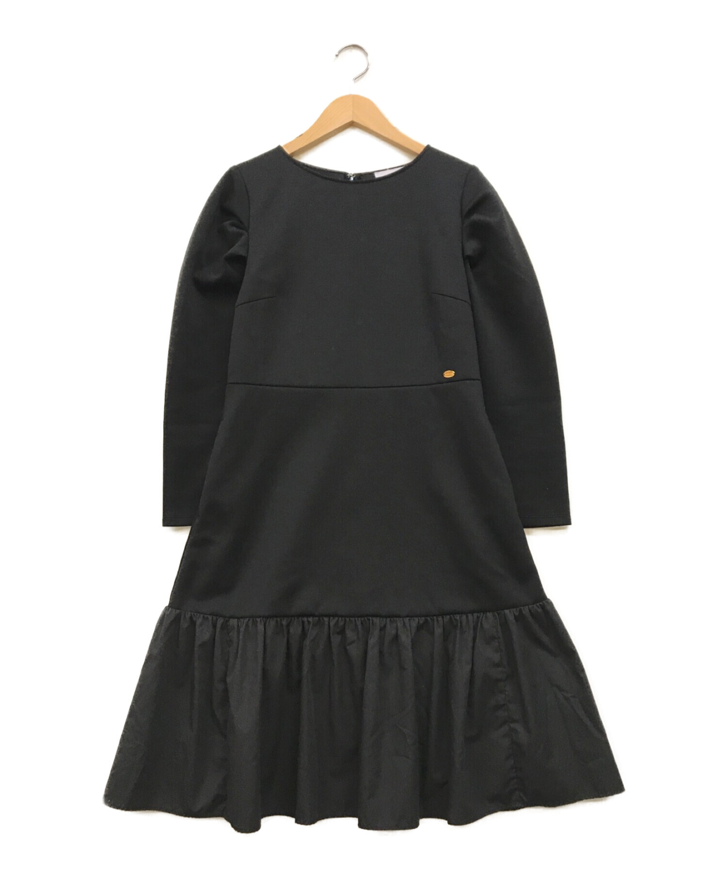 TOCCA (トッカ) DOUBLE KNIT DRESS ブラック