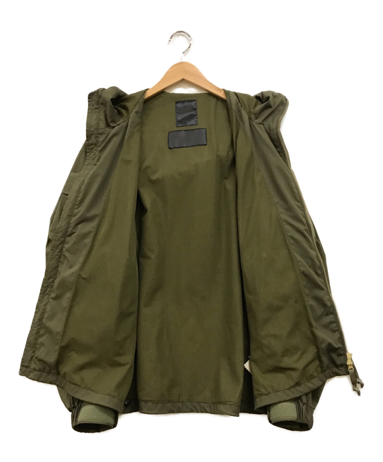 中古・古着通販】DAIWA PIER39 (ダイワ ピア39) Micro Rip-Stop Loose WEP Parka オリーブ  サイズ:M｜ブランド・古着通販 トレファク公式【TREFAC FASHION】スマホサイト