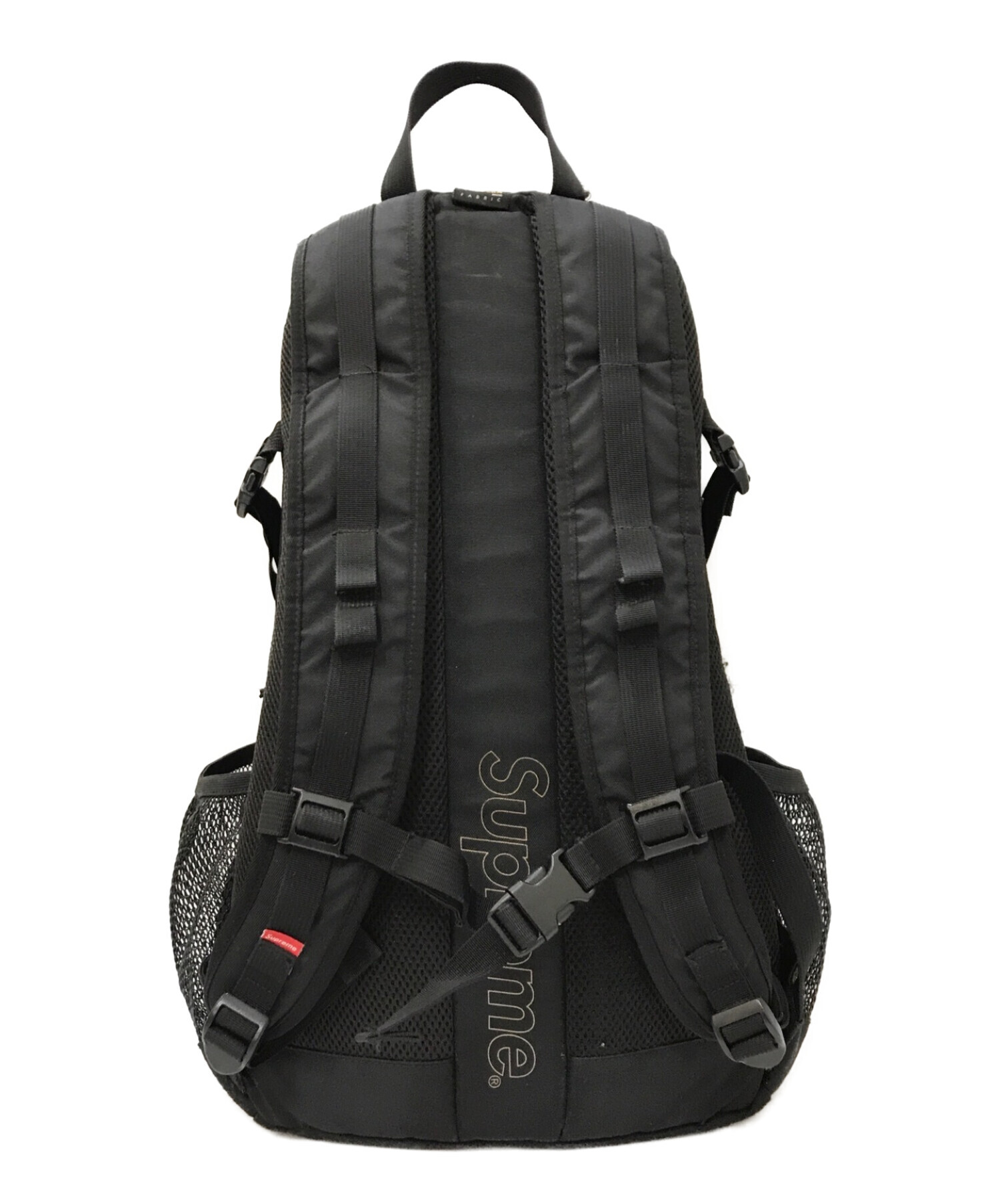 SUPREME (シュプリーム) 20SS Backpack ブラック