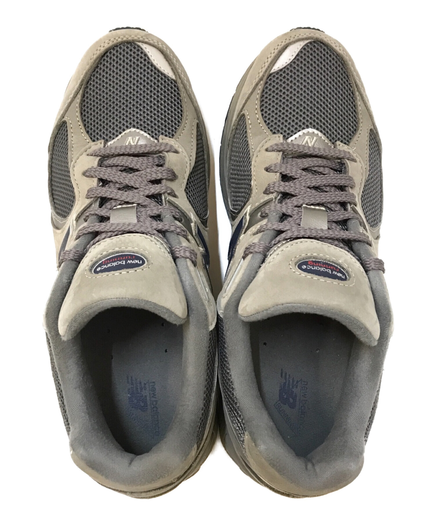 中古・古着通販】NEW BALANCE (ニューバランス) ローカットスニーカー グレー サイズ:27.5㎝｜ブランド・古着通販  トレファク公式【TREFAC FASHION】スマホサイト