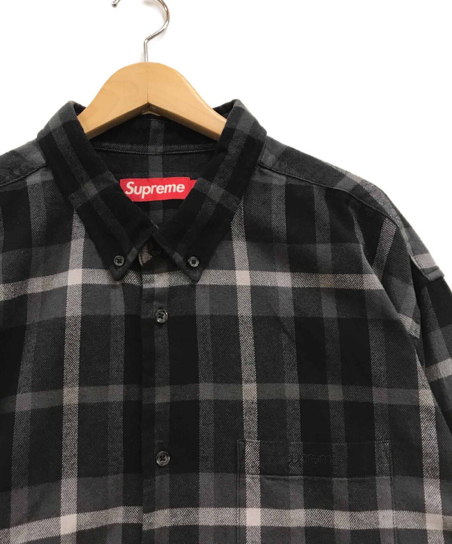 中古・古着通販】SUPREME (シュプリーム) Plaid Flannel Shirt