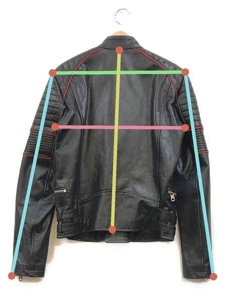 中古・古着通販】DIESEL Black Gold (ディーゼル ブラック ゴールド) パデットライダースジャケット ダークネイビー サイズ:46｜ブランド・古着通販  トレファク公式【TREFAC FASHION】スマホサイト