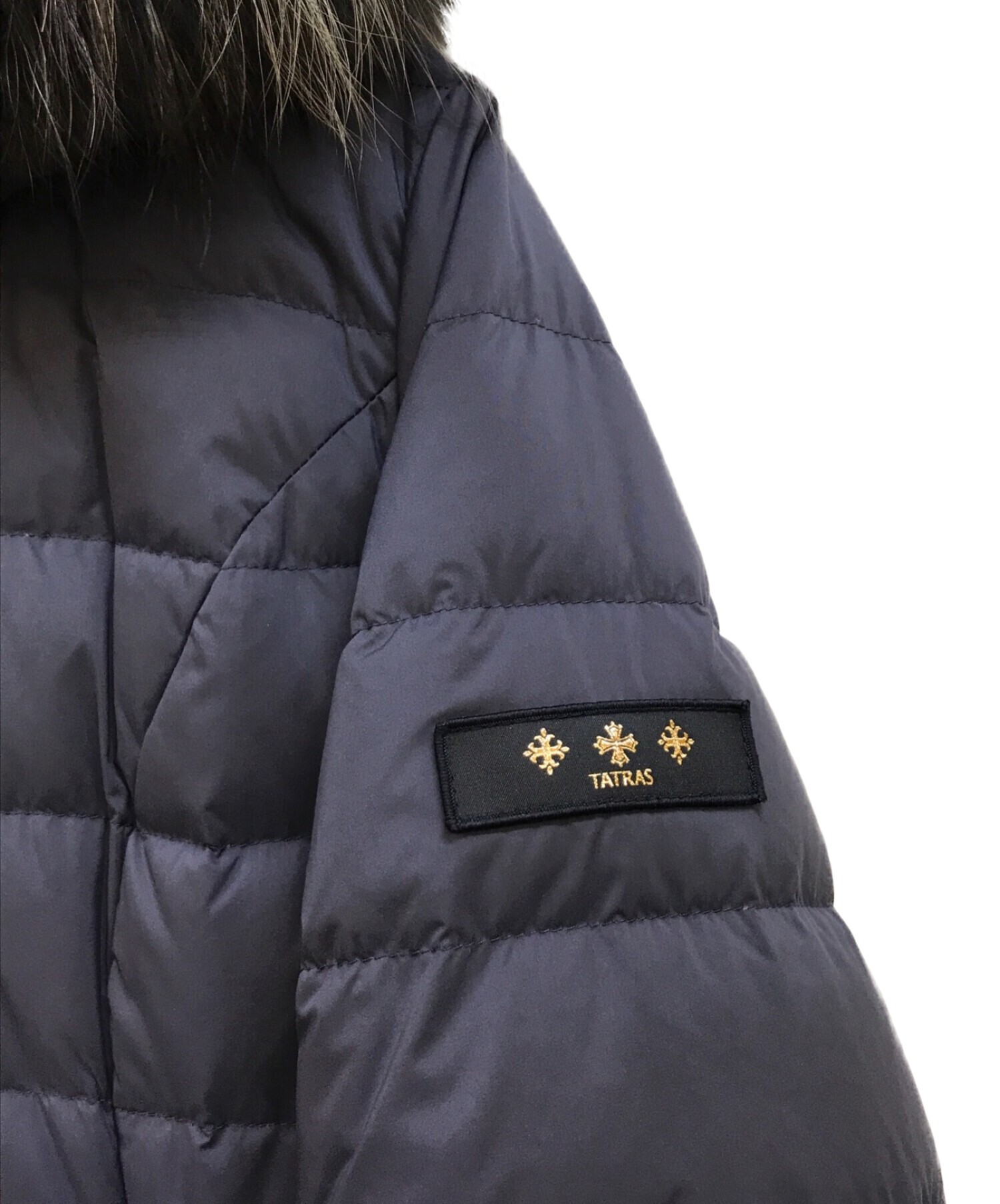 TATRAS (タトラス) UNITED ARROWS (ユナイテッドアローズ) ISERA リバーシブルダウンコート ネイビー サイズ:34