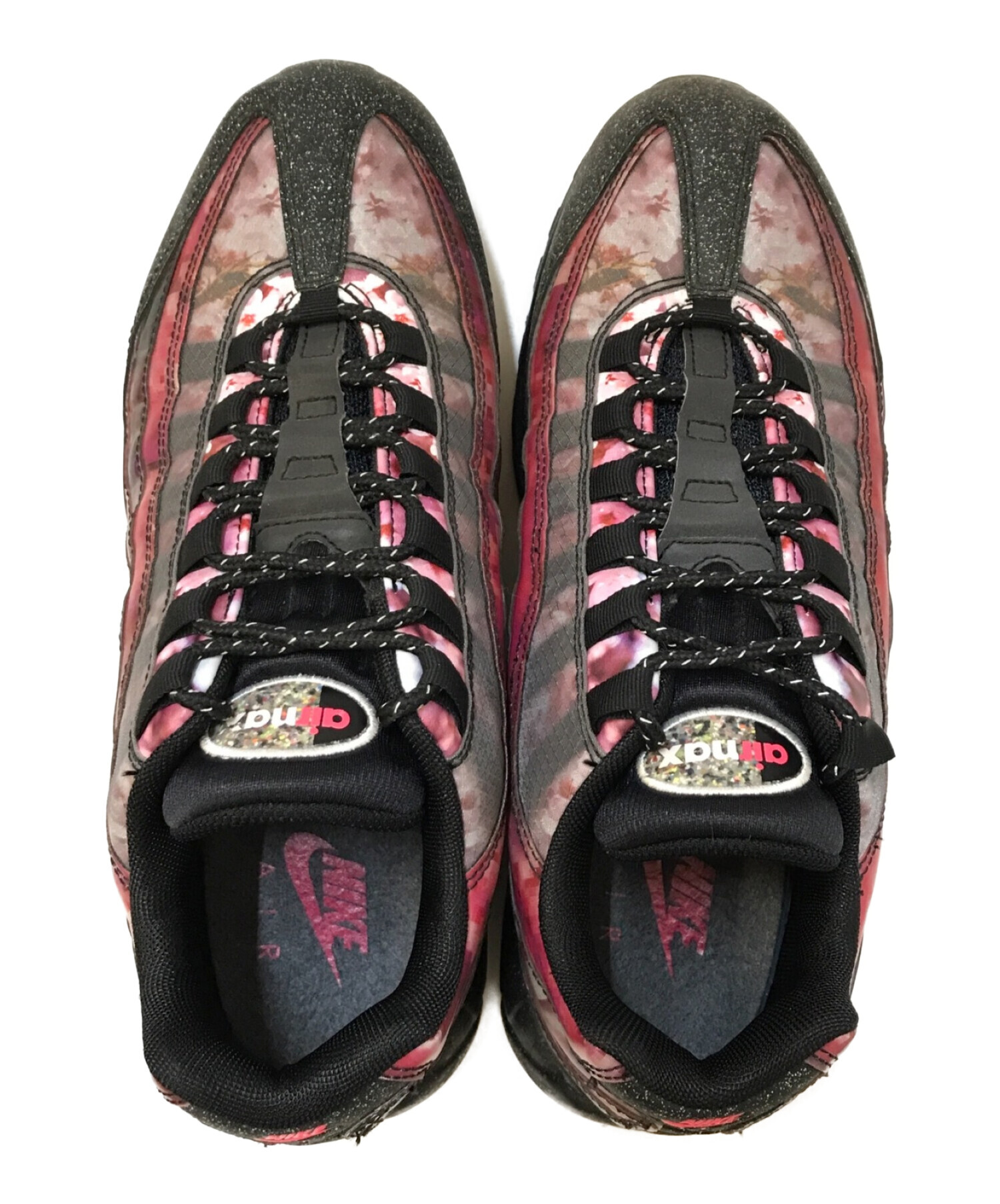 NIKE (ナイキ) AIR MAX 95 PREMIUM CHERRY BLOSSOM ピンク×グレー サイズ:27.5㎝