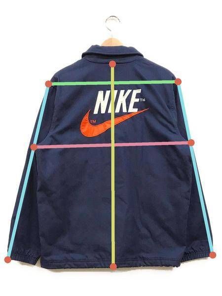 中古・古着通販】NIKE (ナイキ) NIKE TREND WC 1 コーチジャケット