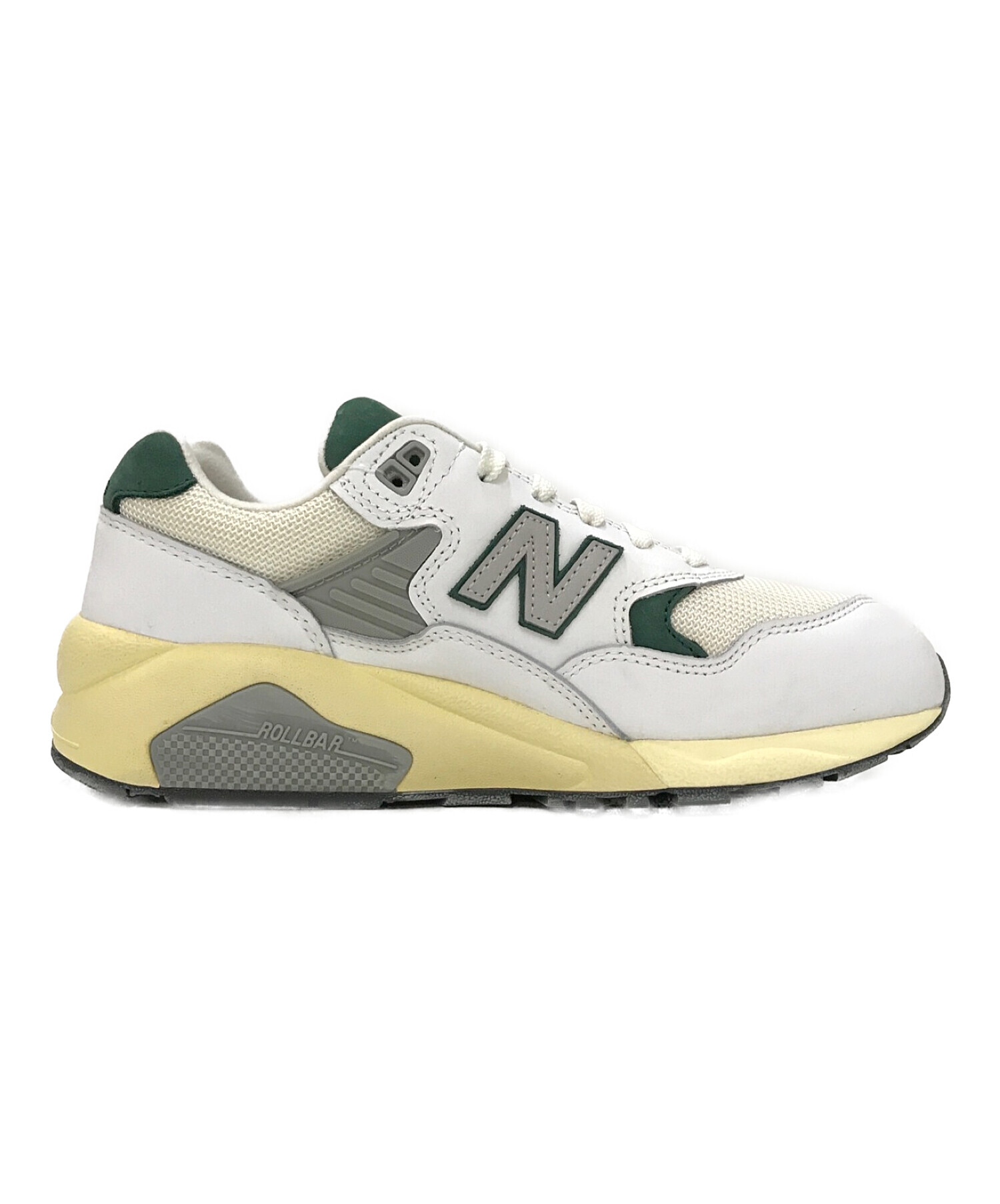 NEW BALANCE◇ローカットスニーカー/27cm/WHT/MT580RCA-