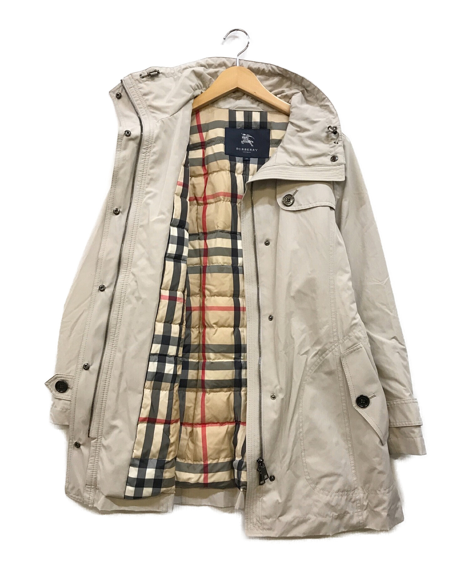 中古・古着通販】BURBERRY LONDON (バーバリーロンドン) 裏ノバ