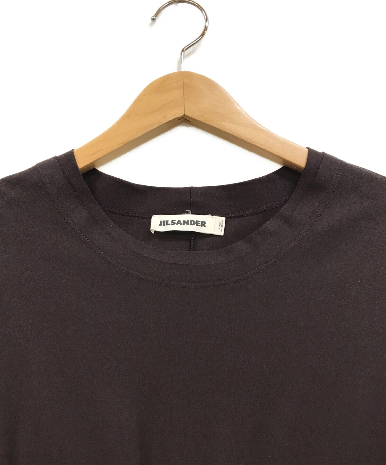 中古・古着通販】JIL SANDER (ジルサンダー) タックプリーツコットン