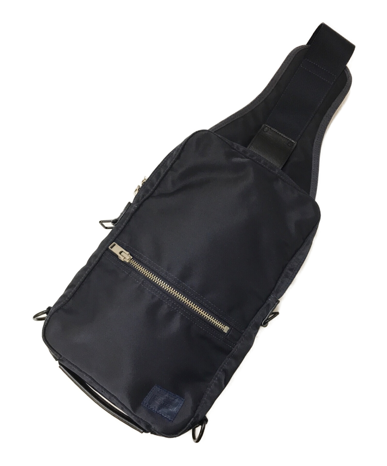 中古・古着通販】PORTER (ポーター) LIFT SLING SHOULDER BAG ネイビー