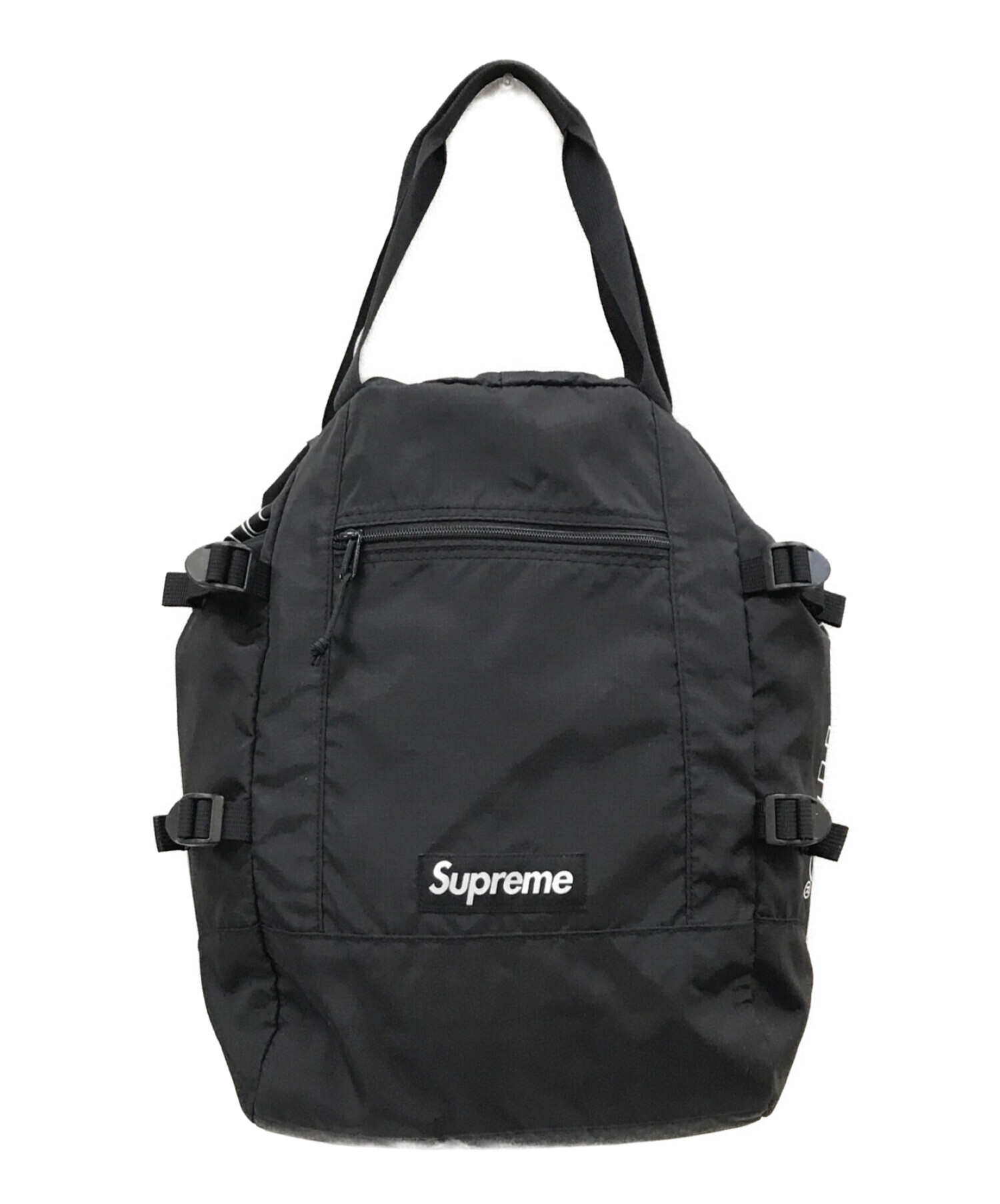 Supreme Tote Backpack BLACK
