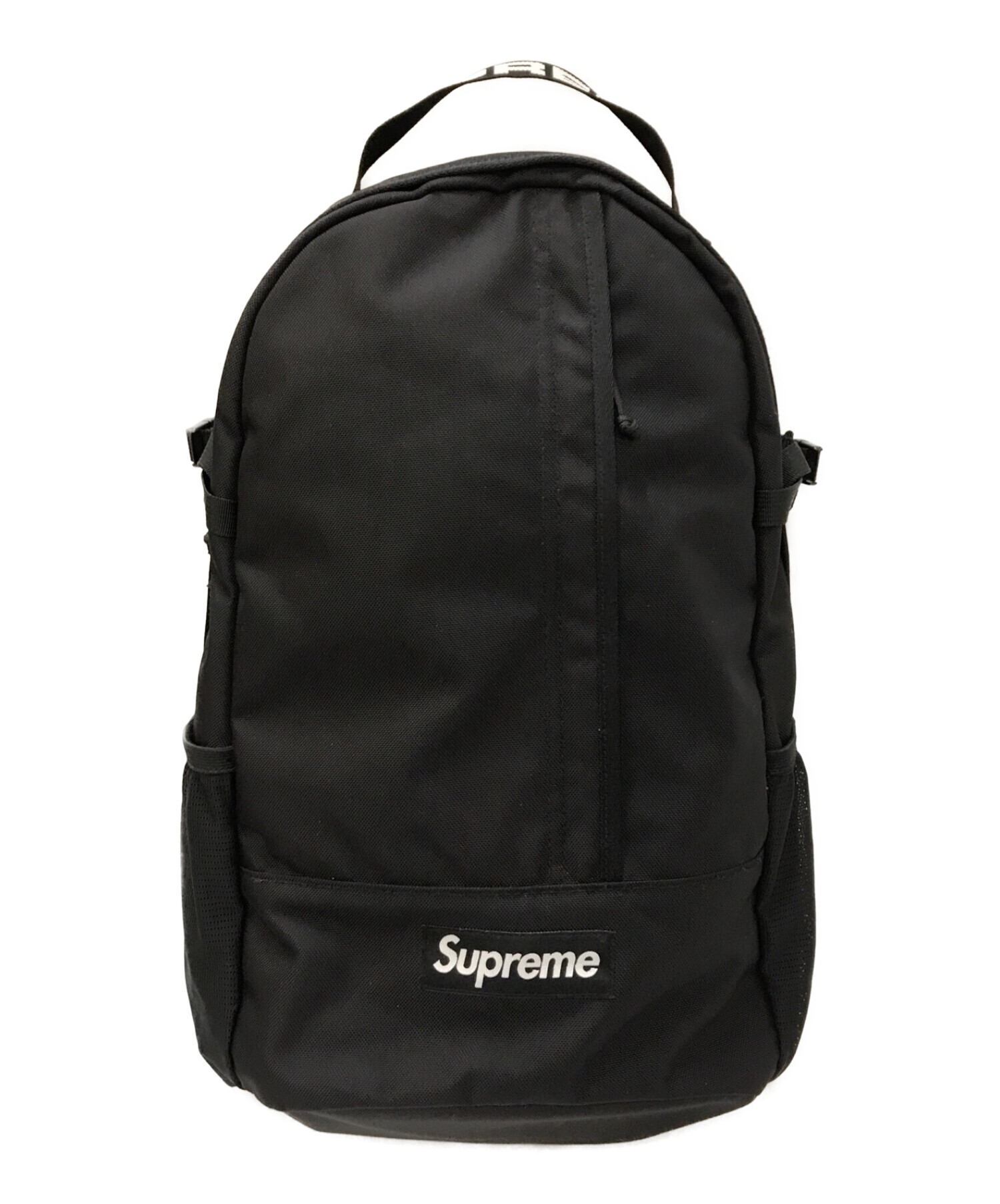 中古・古着通販】SUPREME (シュプリーム) 18SS Backpack ブラック ...