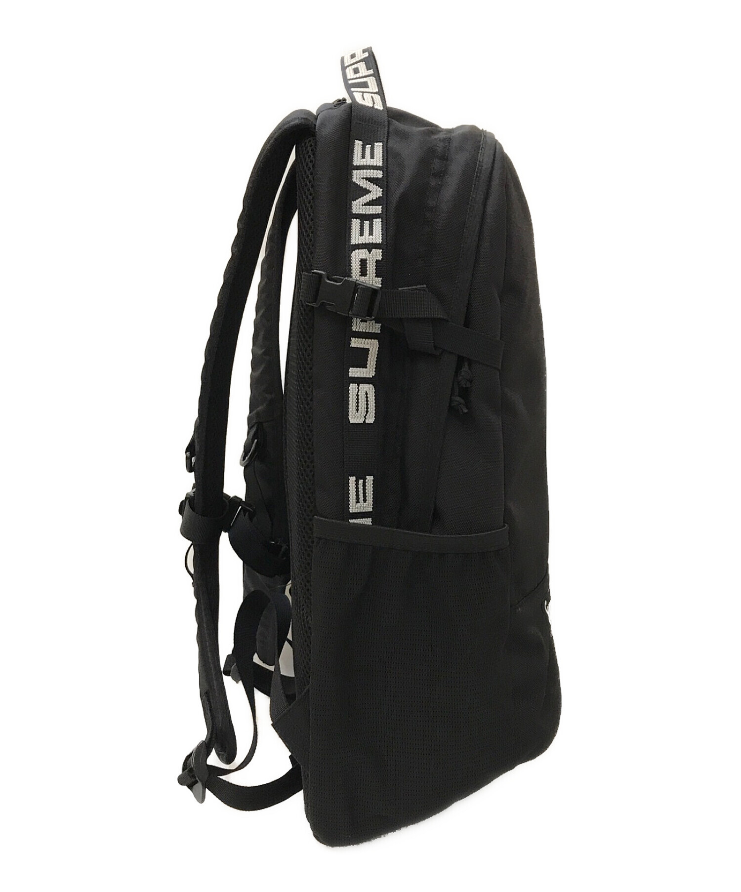 中古・古着通販】SUPREME (シュプリーム) 18SS Backpack ブラック