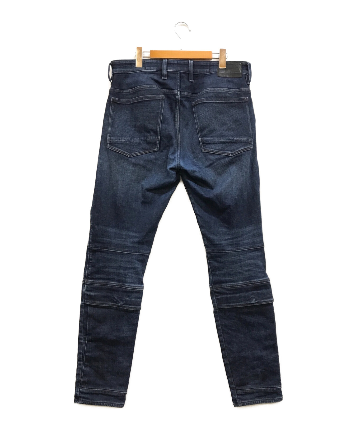 G-STAR RAW (ジースターロゥ) AIRBLAZE 3D SKINNY JEANS インディゴ サイズ:34