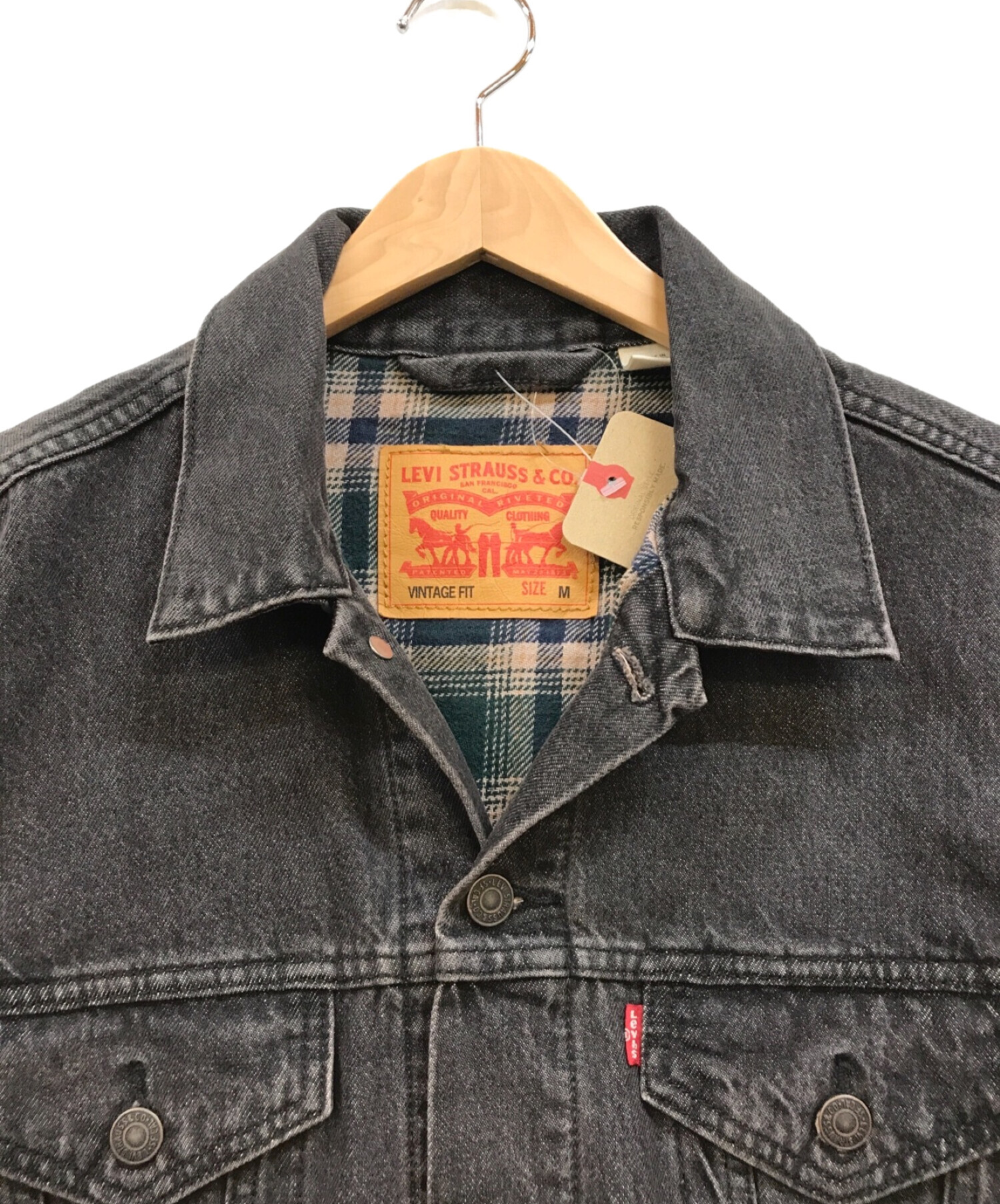 中古・古着通販】LEVI'S (リーバイス) Denim Trucker Jacket Vintage