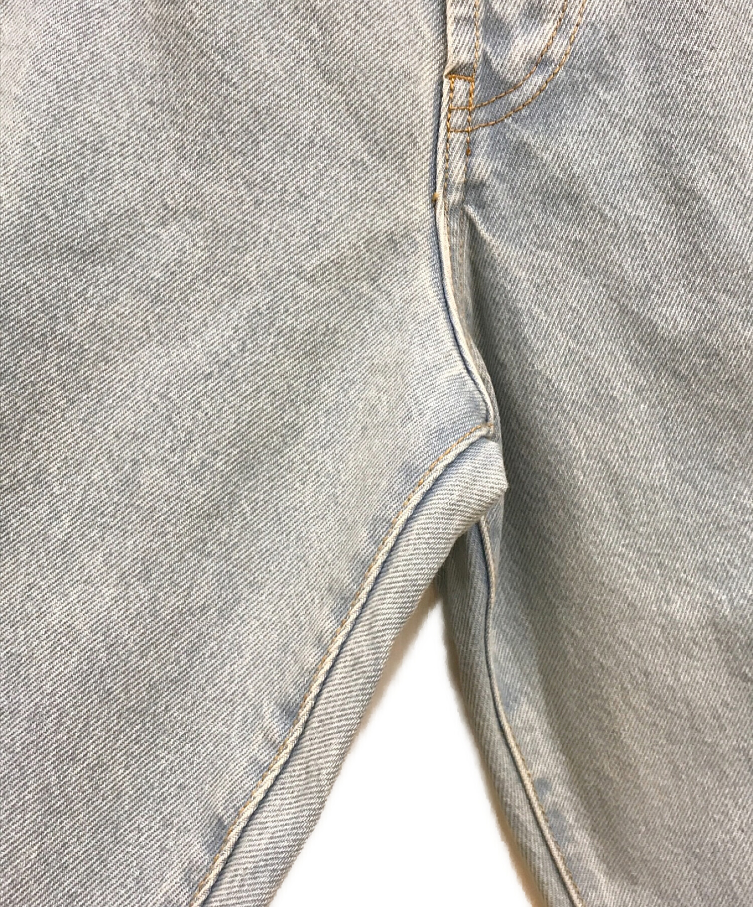 中古・古着通販】SUPREME (シュプリーム) Washed Regular Jean スター