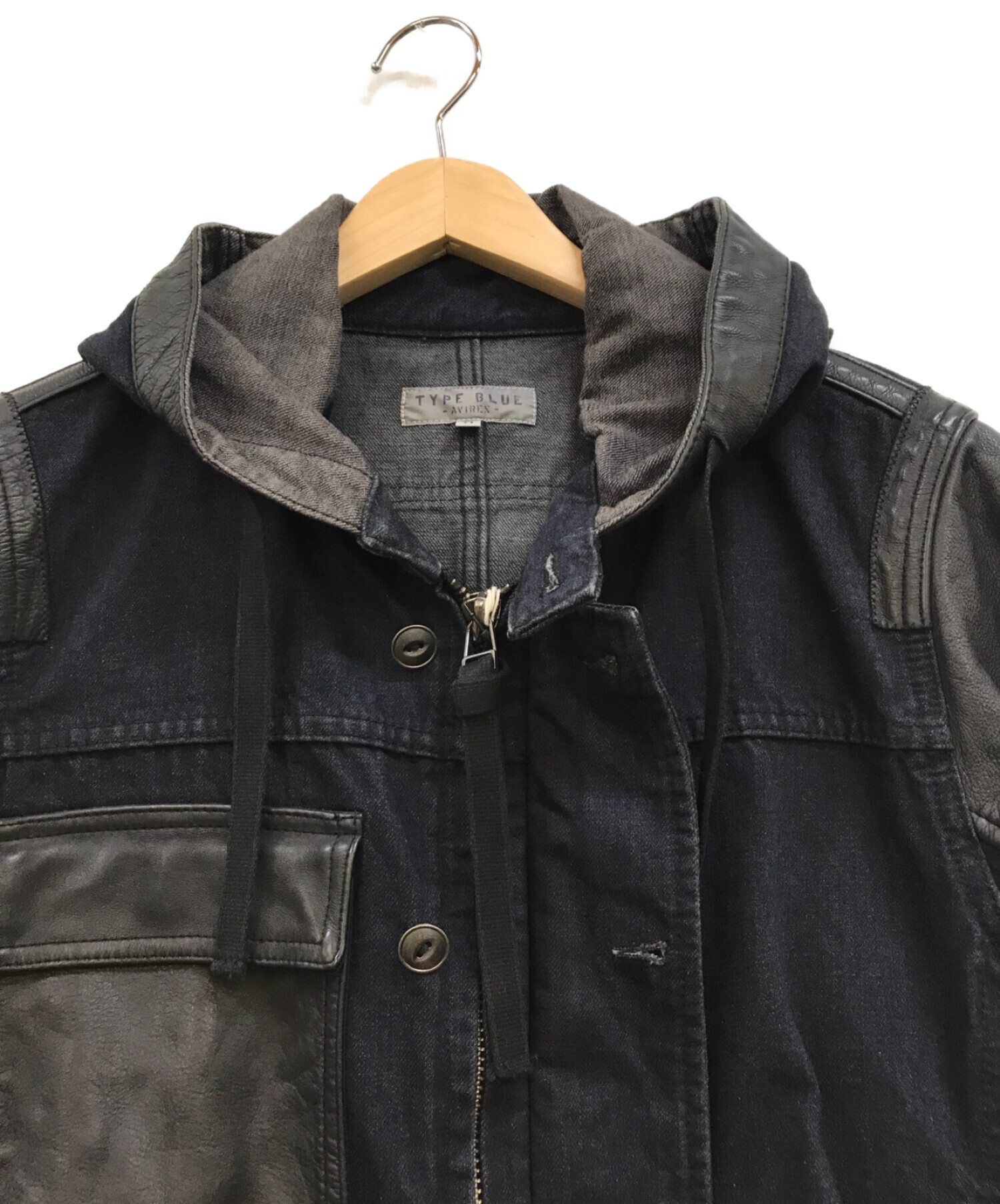 Avirex jeans outlet jacket