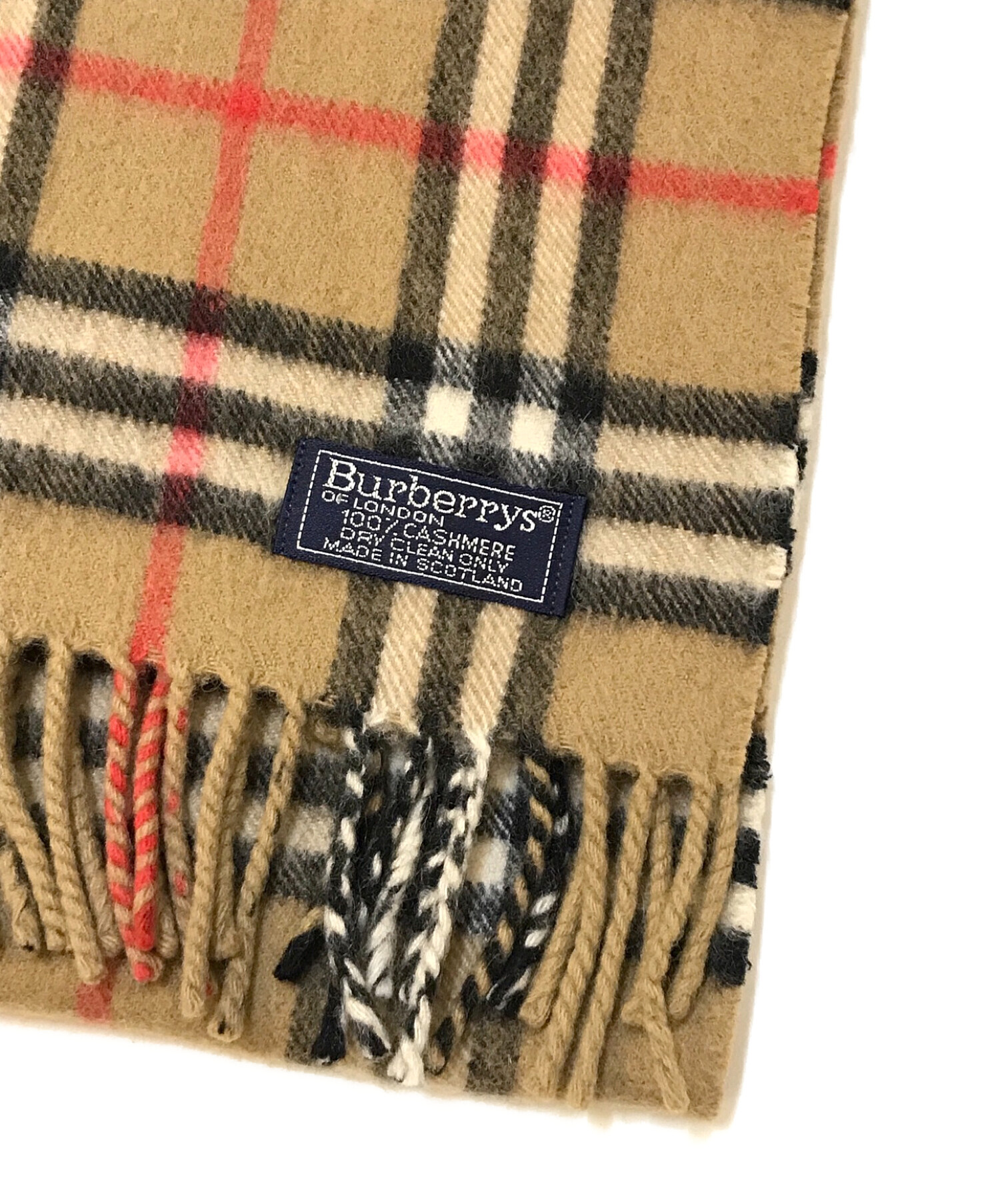 中古・古着通販】Burberry's (バーバリーズ) ノバチェックカシミヤ