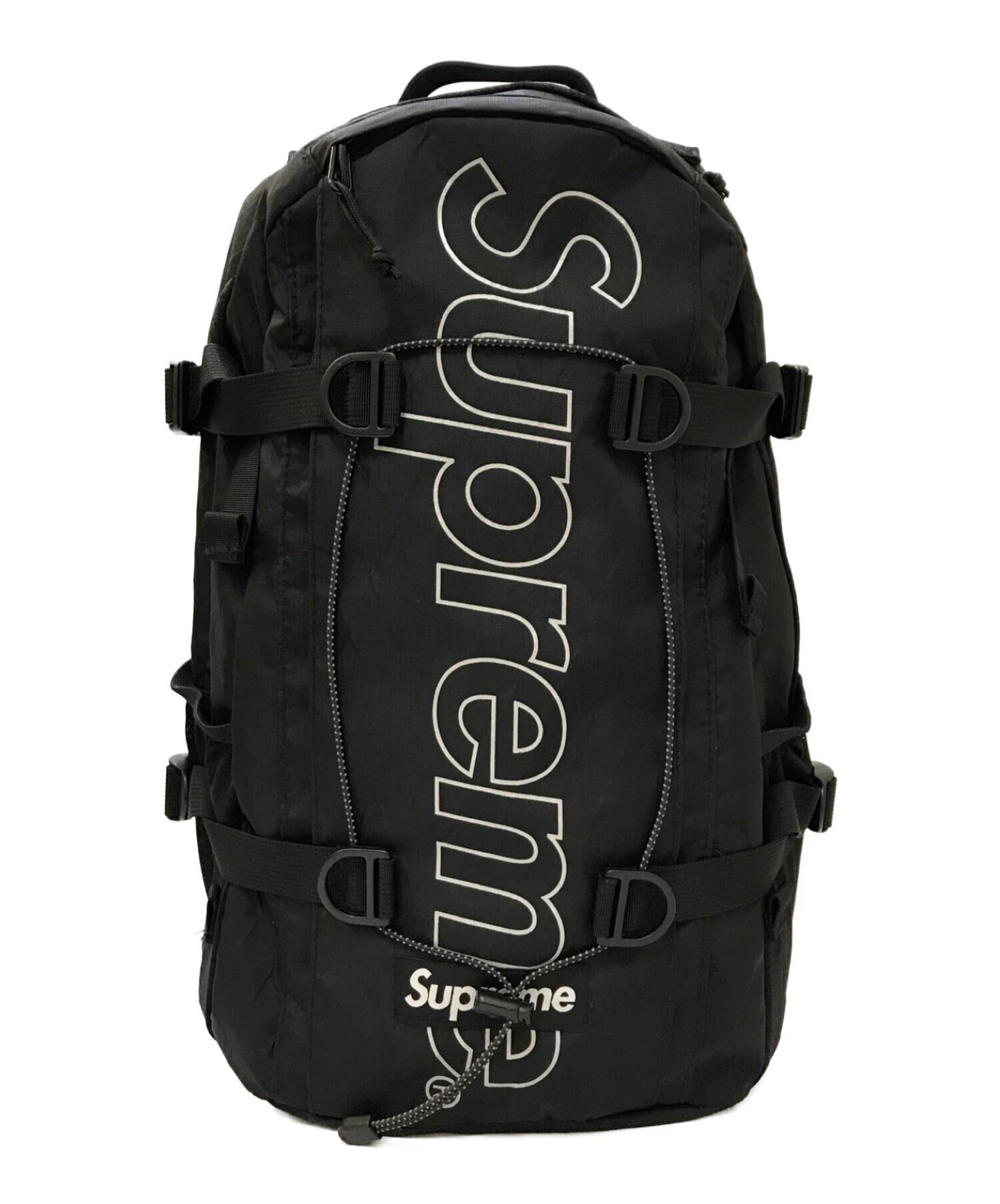 中古・古着通販】SUPREME (シュプリーム) 18AW Backpack ブラック ...