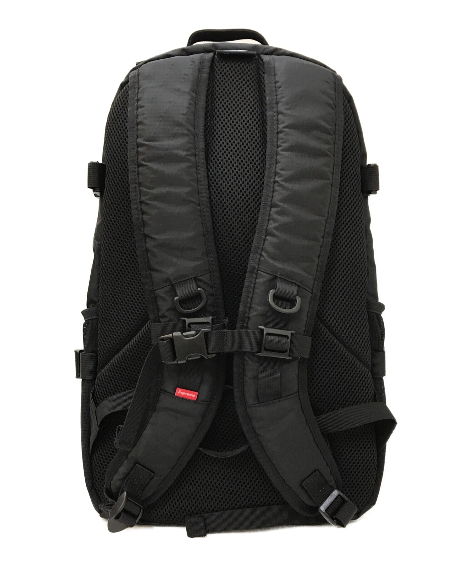 Supreme Backpack Black 黒 ブラック リュック 18AW