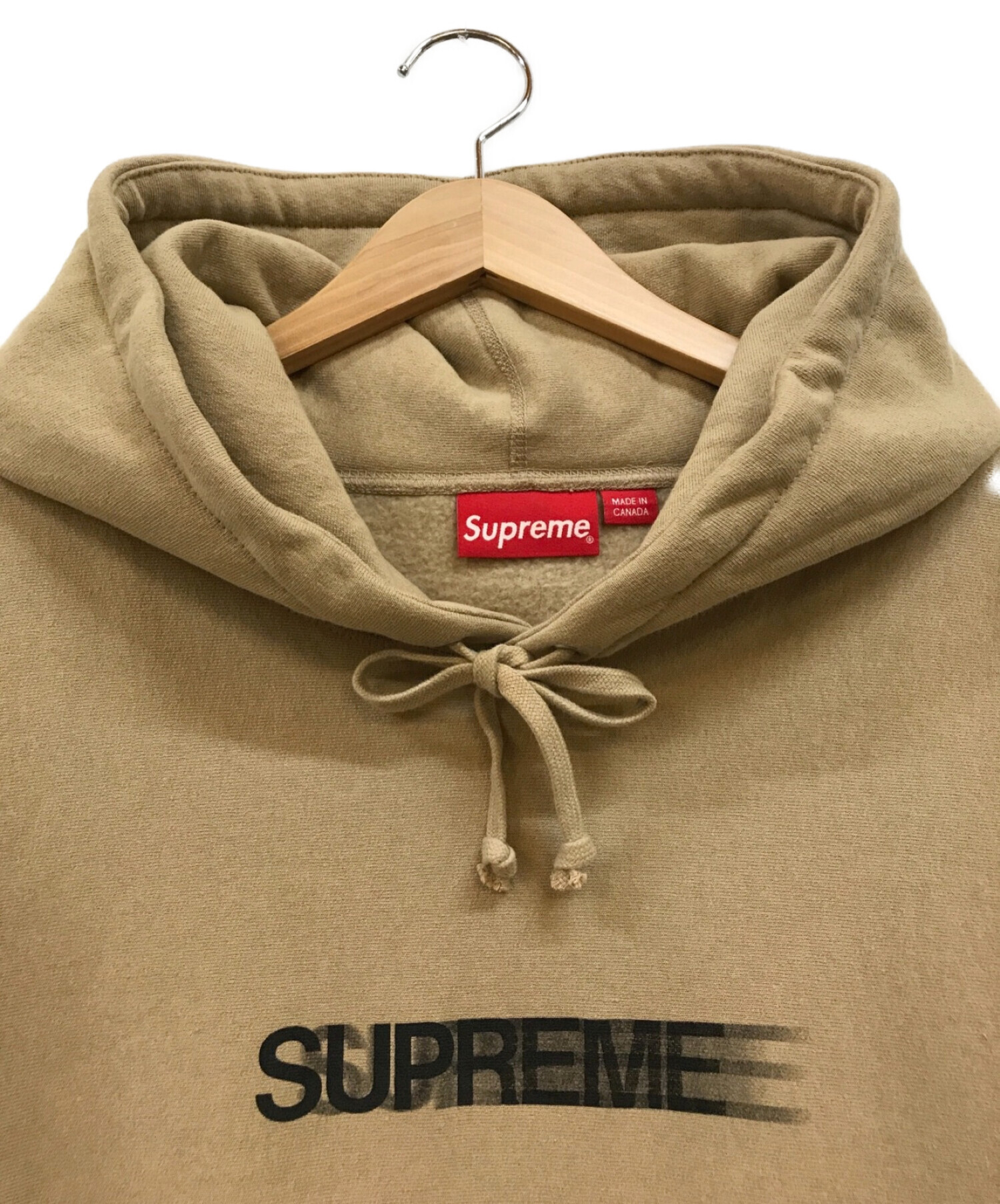 中古・古着通販】SUPREME (シュプリーム) 2023SS Motion Logo Hooded