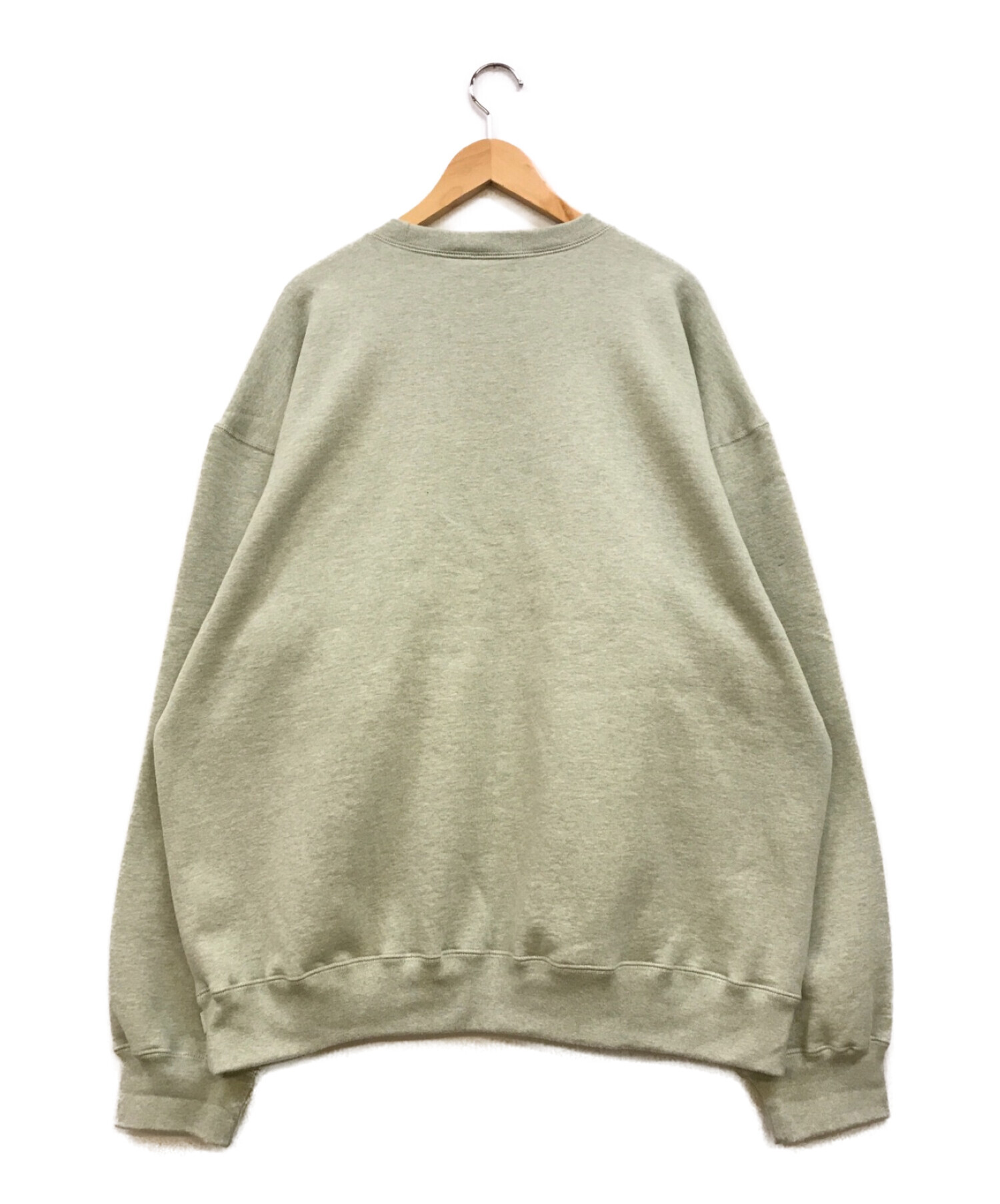 SUPREME (シュプリーム) Small Box Crewneck Heather Mint(ライトグリーン サイズ:XXL