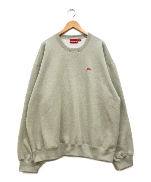 中古・古着通販】SUPREME (シュプリーム) Small Box Crewneck Heather