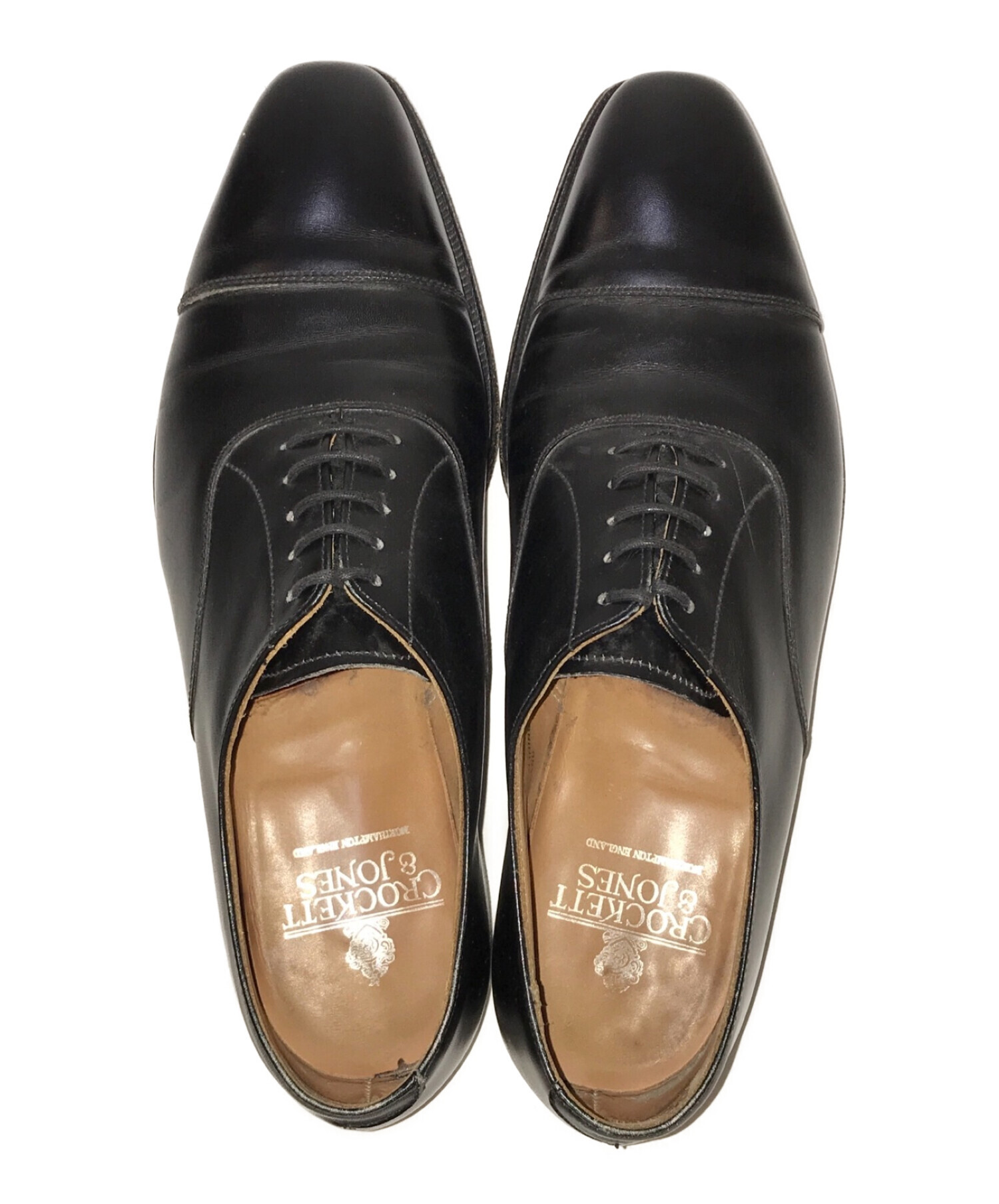 新品即決 CROCKETT&JONES ストレートチップ 7E HALLAM 靴 - www.cfch.org