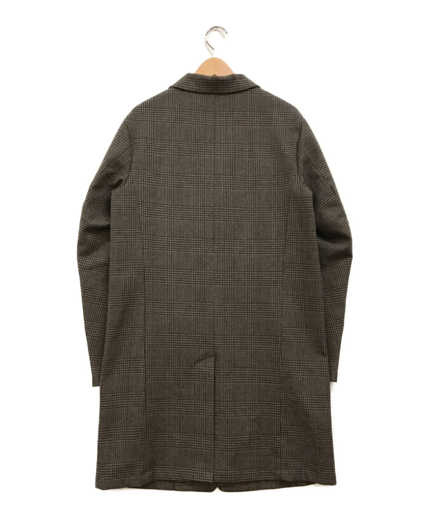 中古・古着通販】nonnative (ノンネイティブ) OFFICER COAT ブラウン