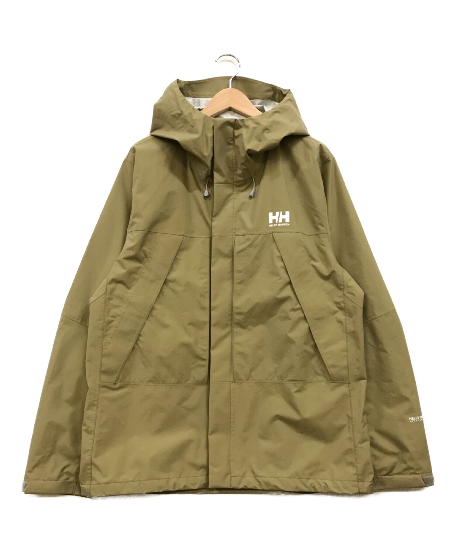 HELLY HANSEN (ヘリーハンセン) Scandza Light Jacket ベージュ サイズ:XL