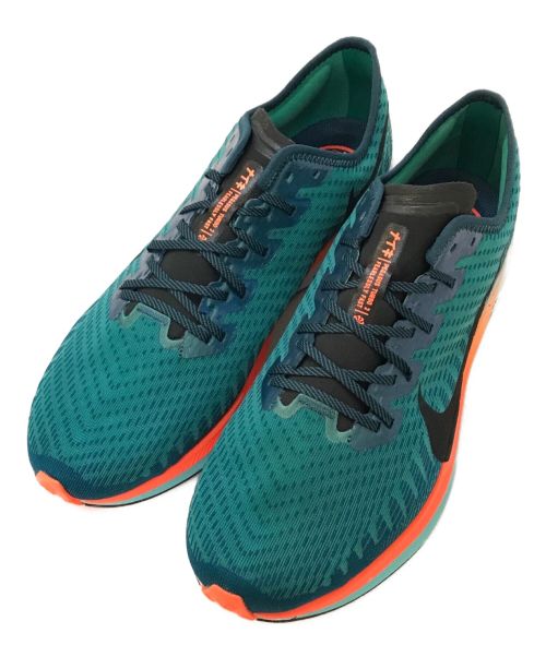 中古・古着通販】NIKE (ナイキ) Zoom Pegasus Turbo 2 ハコネ グリーン