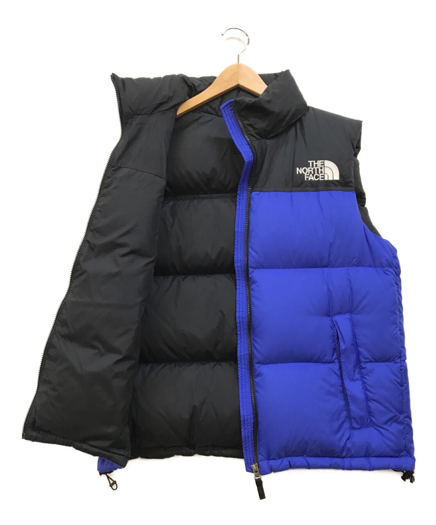 中古・古着通販】THE NORTH FACE (ザ ノース フェイス) Nuptse Vest