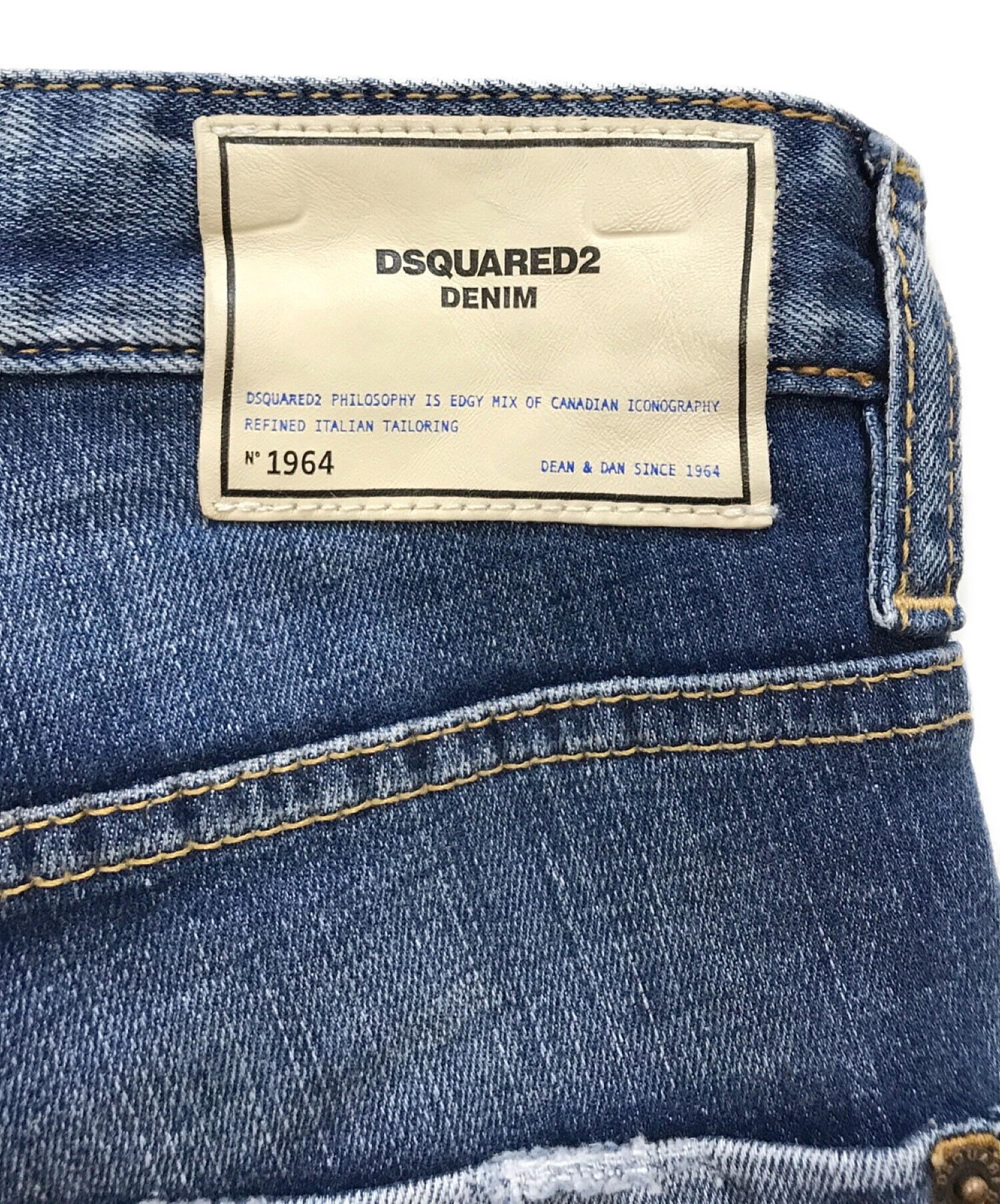 DSQUARED2 (ディースクエアード) COOL GUY Jeans ブラック サイズ:48