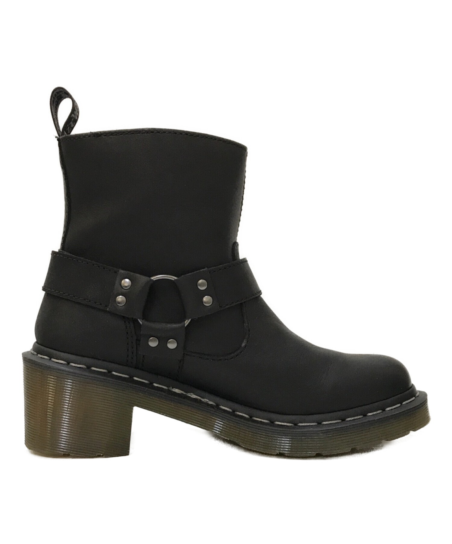 Dr.Martens (ドクターマーチン) ALODIE ハイヒールエンジニアブーツ ブラック サイズ:UK4(23cm)