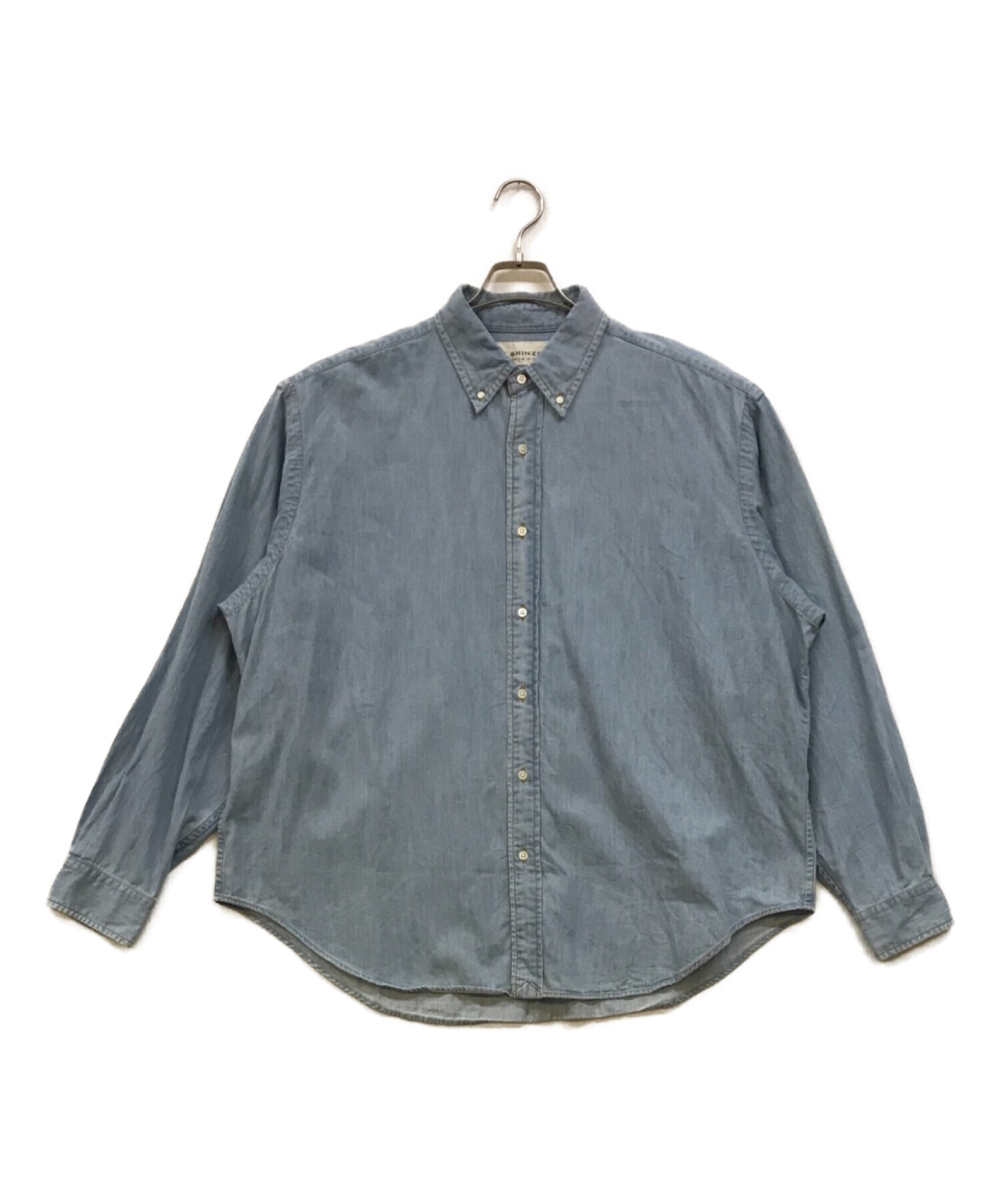 中古・古着通販】THE SHINZONE (ザ シンゾーン) DENIM DADDY SHIRT