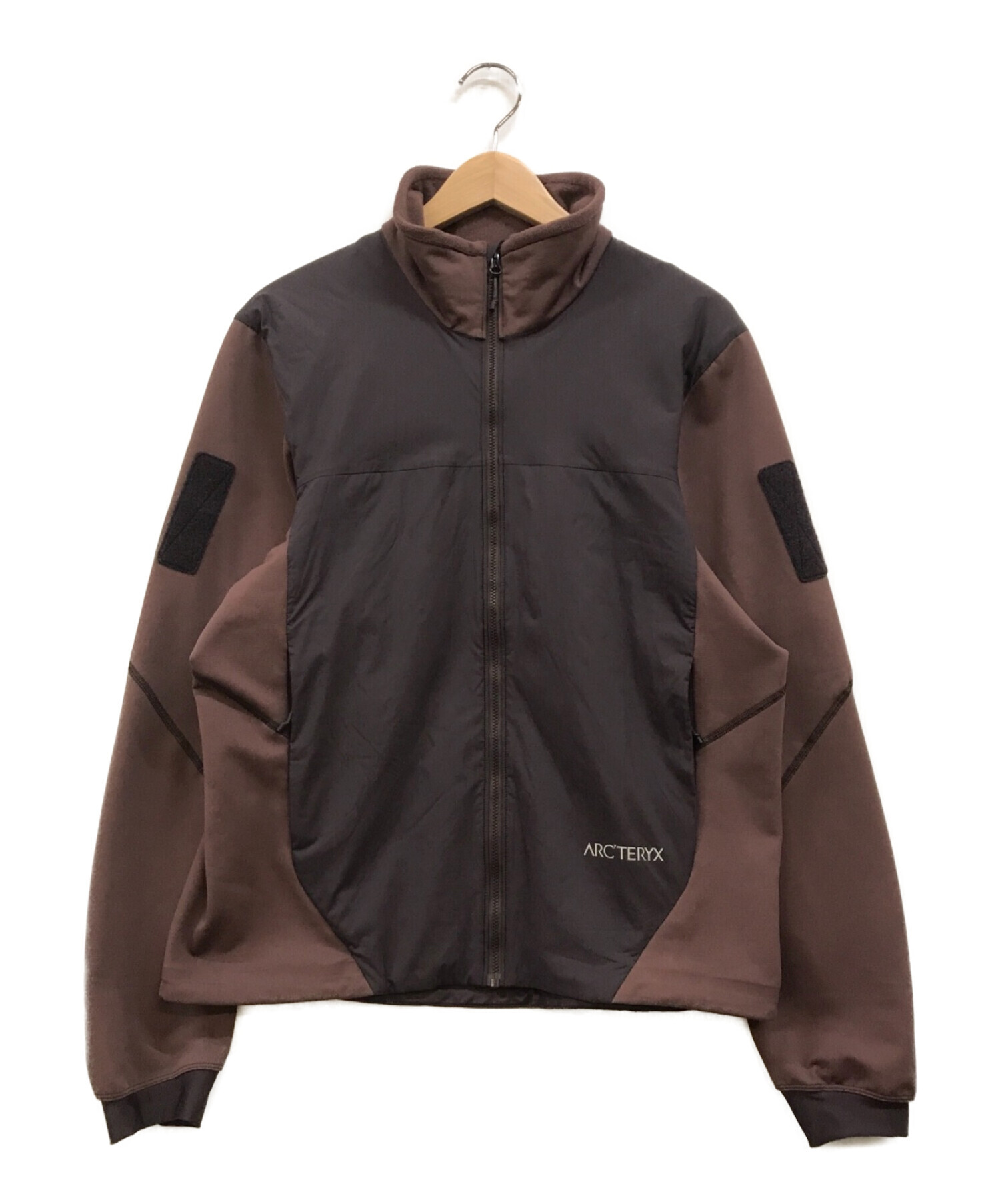 ARC'TERYX (アークテリクス) CHEXA HYBRID JACKET ポラリス(ブラウン) サイズ:S