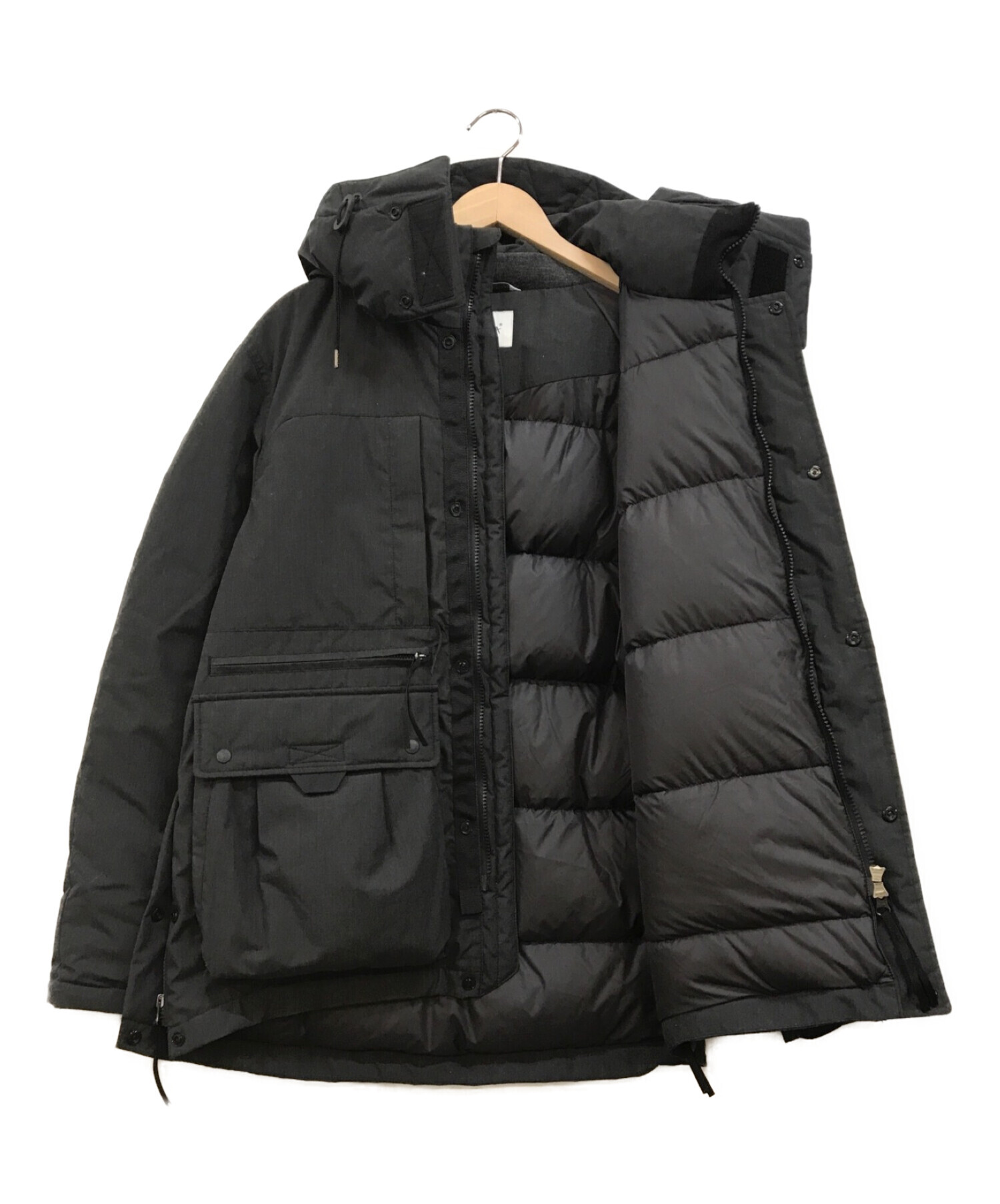 中古・古着通販】NANGA (ナンガ) TAKIBI DOWN JACKET グレー サイズ:M