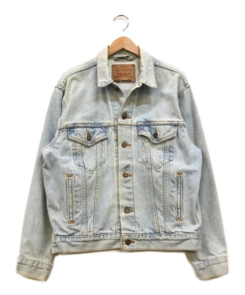 中古・古着通販】LEVI'S (リーバイス) デニムジャケット ブルー サイズ