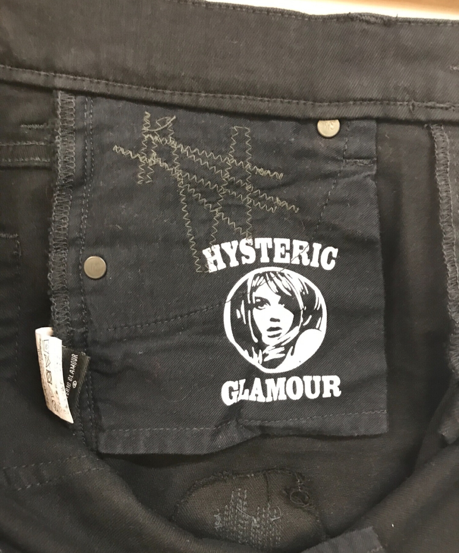 中古・古着通販】Hysteric Glamour (ヒステリックグラマー) SPBR加工