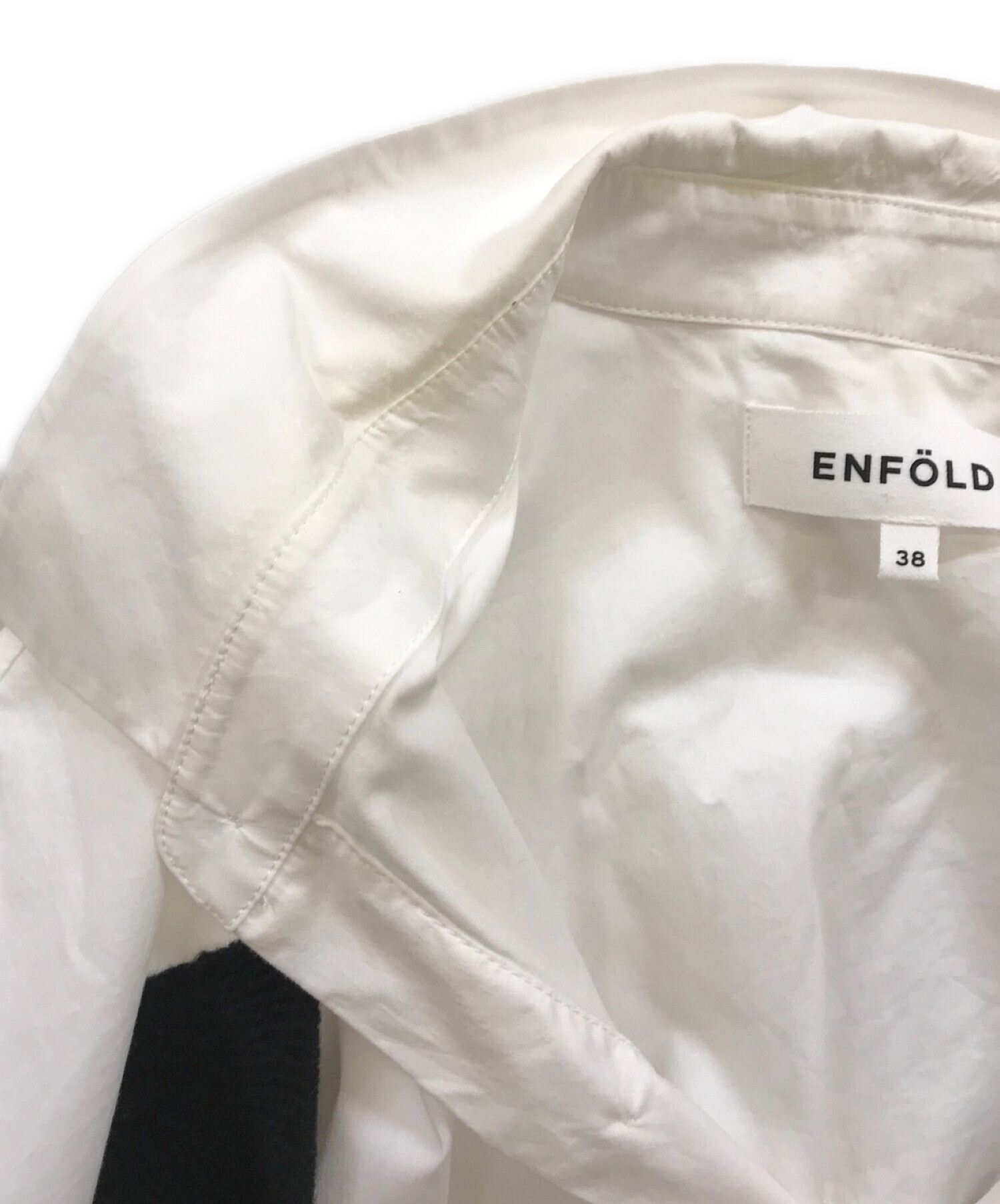 中古・古着通販】ENFOLD (エンフォルド) マルチパネルシャツドレス