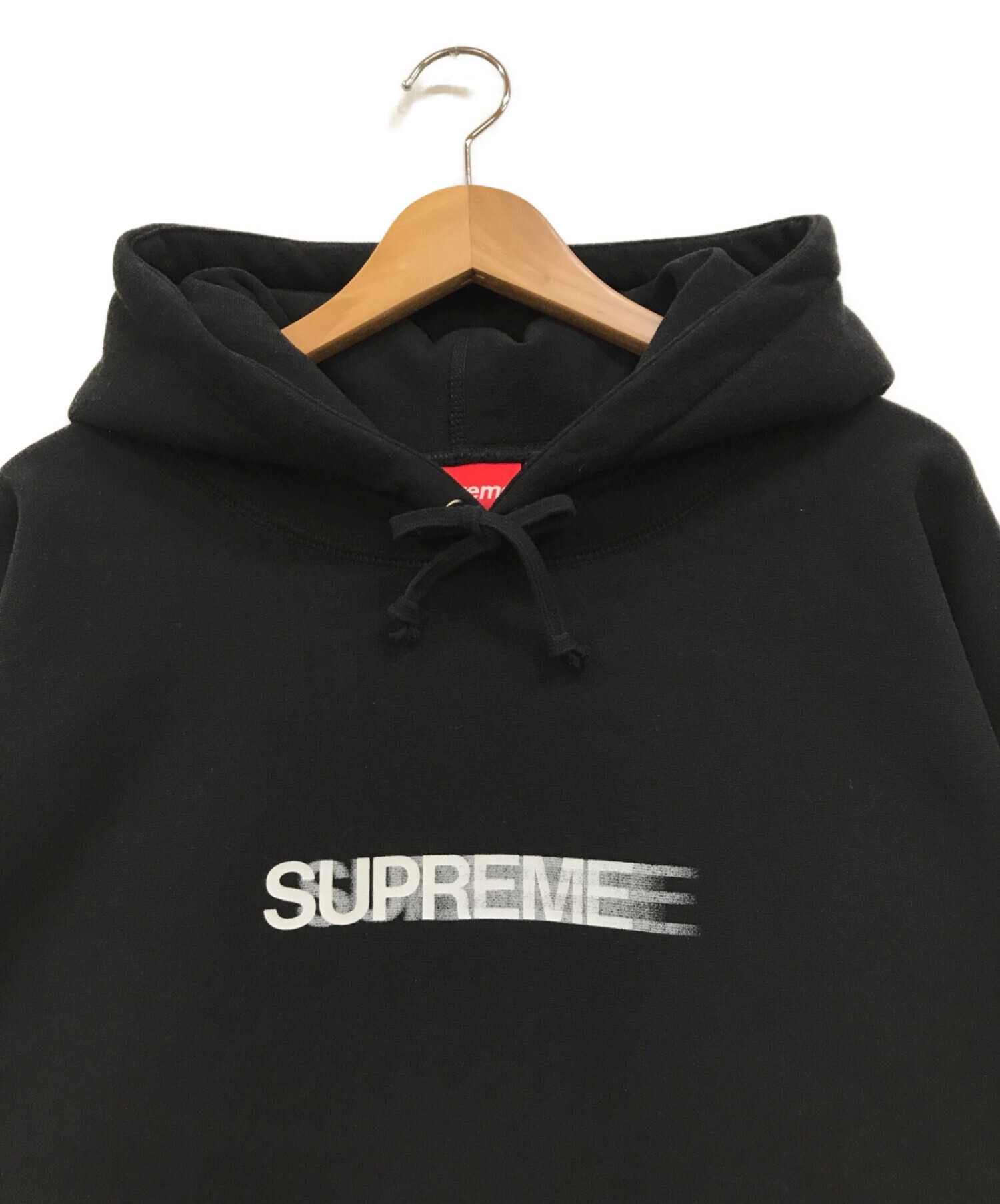 中古・古着通販】SUPREME (シュプリーム) Motion Logo Hooded